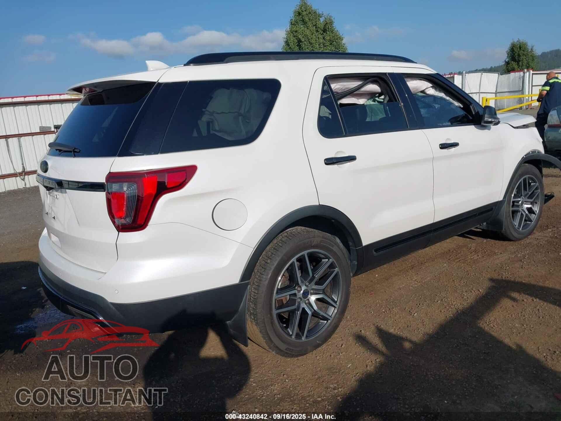 FORD EXPLORER 2017 - 1FM5K8GT9HGC85360