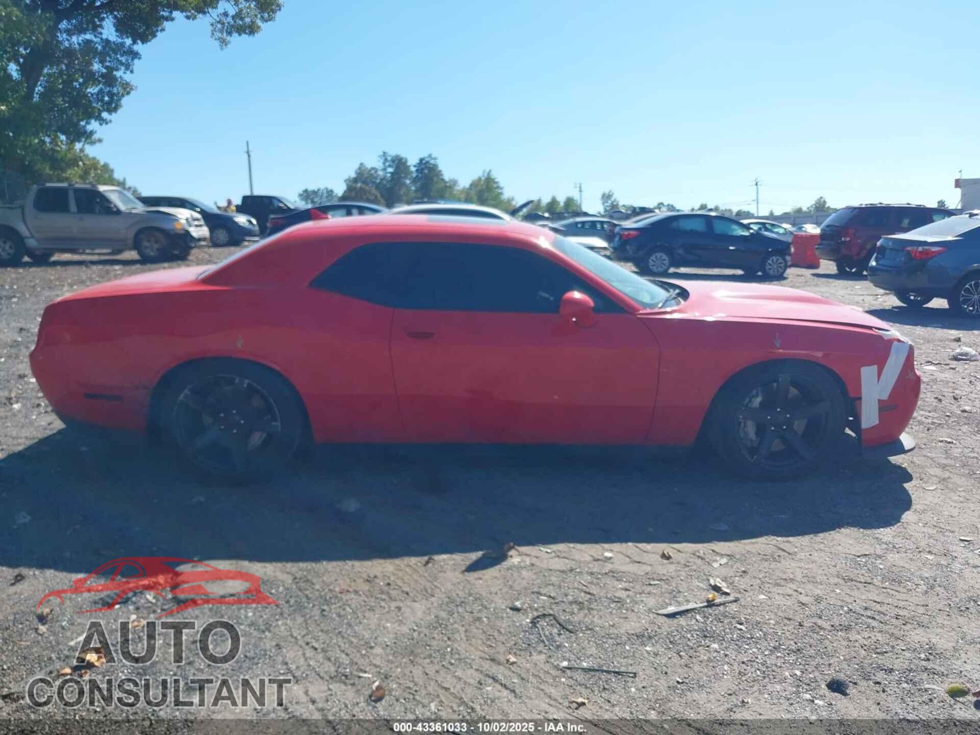 DODGE CHALLENGER 2015 - 2C3CDZDJ9FH720382