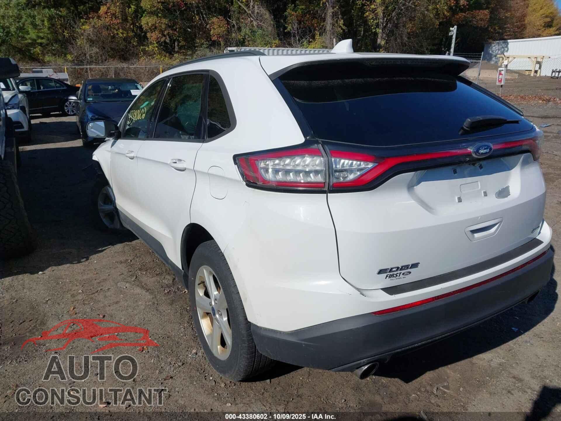 FORD EDGE 2017 - 2FMPK4G90HBB70904