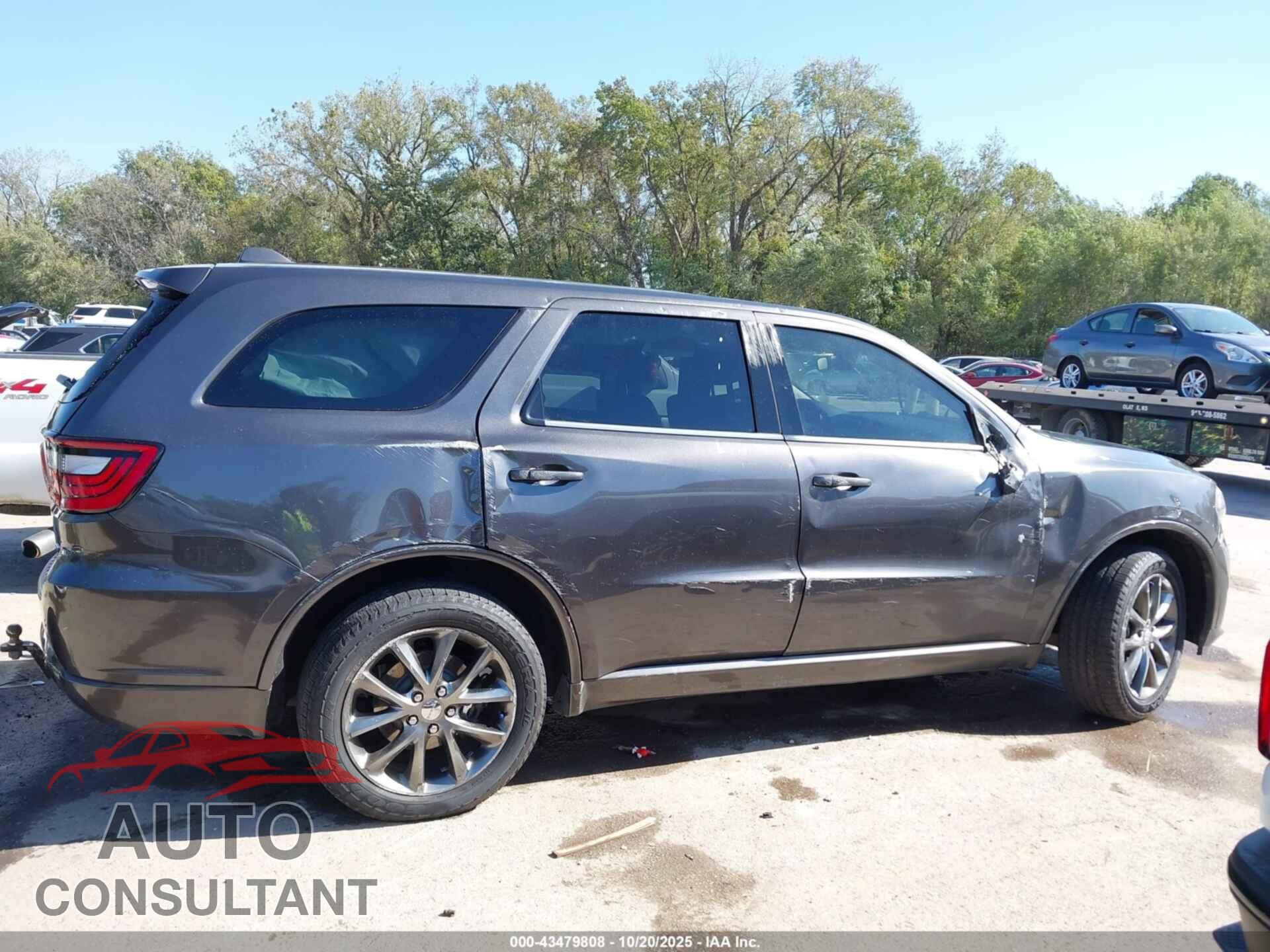 DODGE DURANGO 2017 - 1C4RDJDG2HC724906