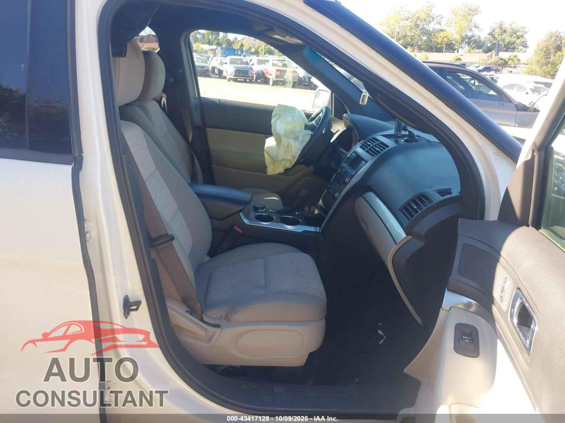 FORD EXPLORER 2011 - 1FMHK8B86BGA84331