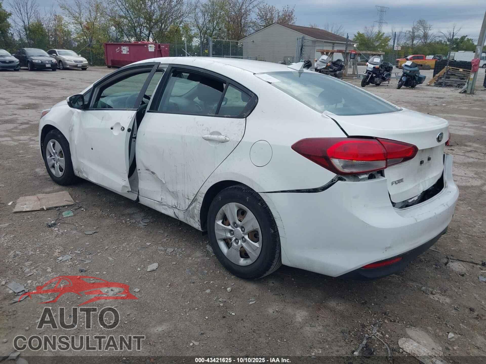 KIA FORTE 2017 - 3KPFK4A70HE063092