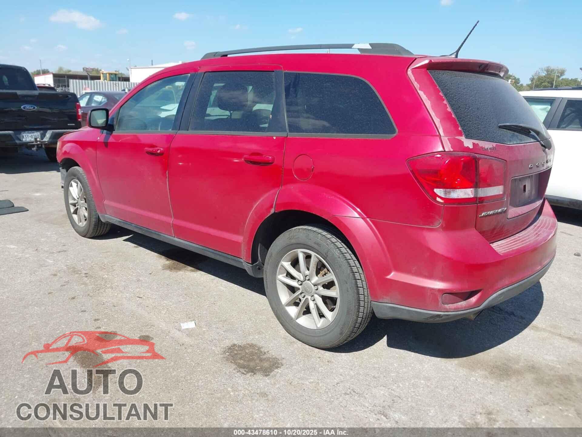 DODGE JOURNEY 2014 - 3C4PDCBG0ET229738
