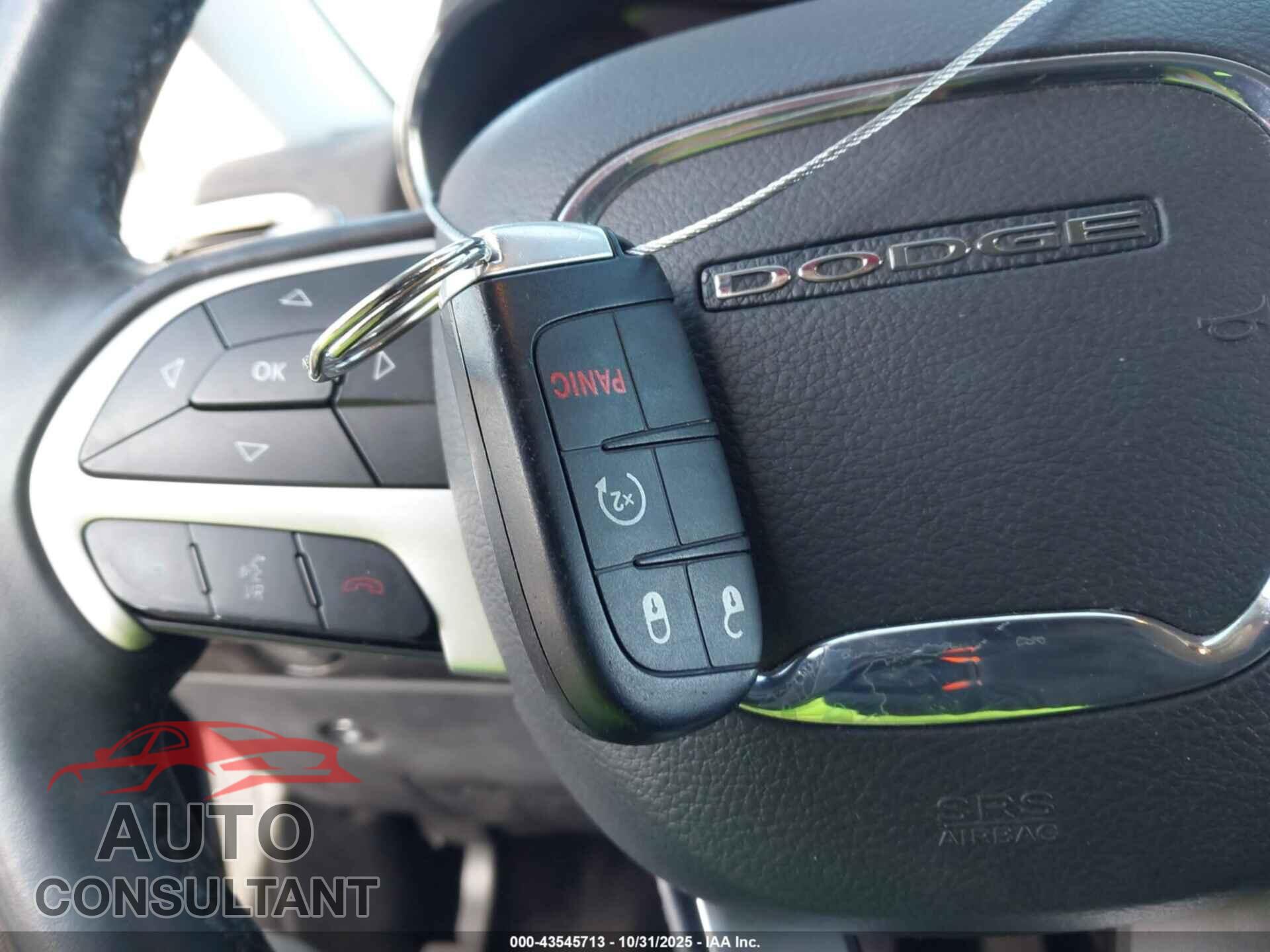 DODGE DURANGO 2014 - 1C4RDJDG2EC598266