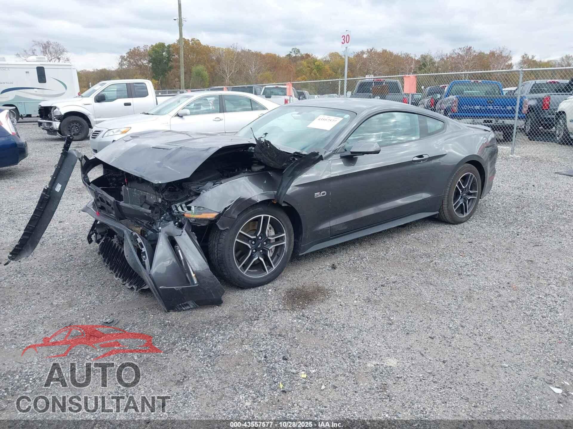 FORD MUSTANG 2019 - 1FA6P8CF7K5160974