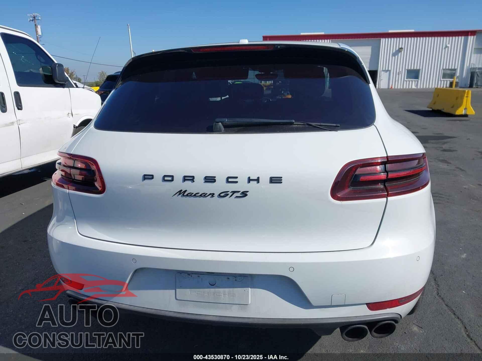 PORSCHE MACAN 2017 - WP1AG2A51HLB56529