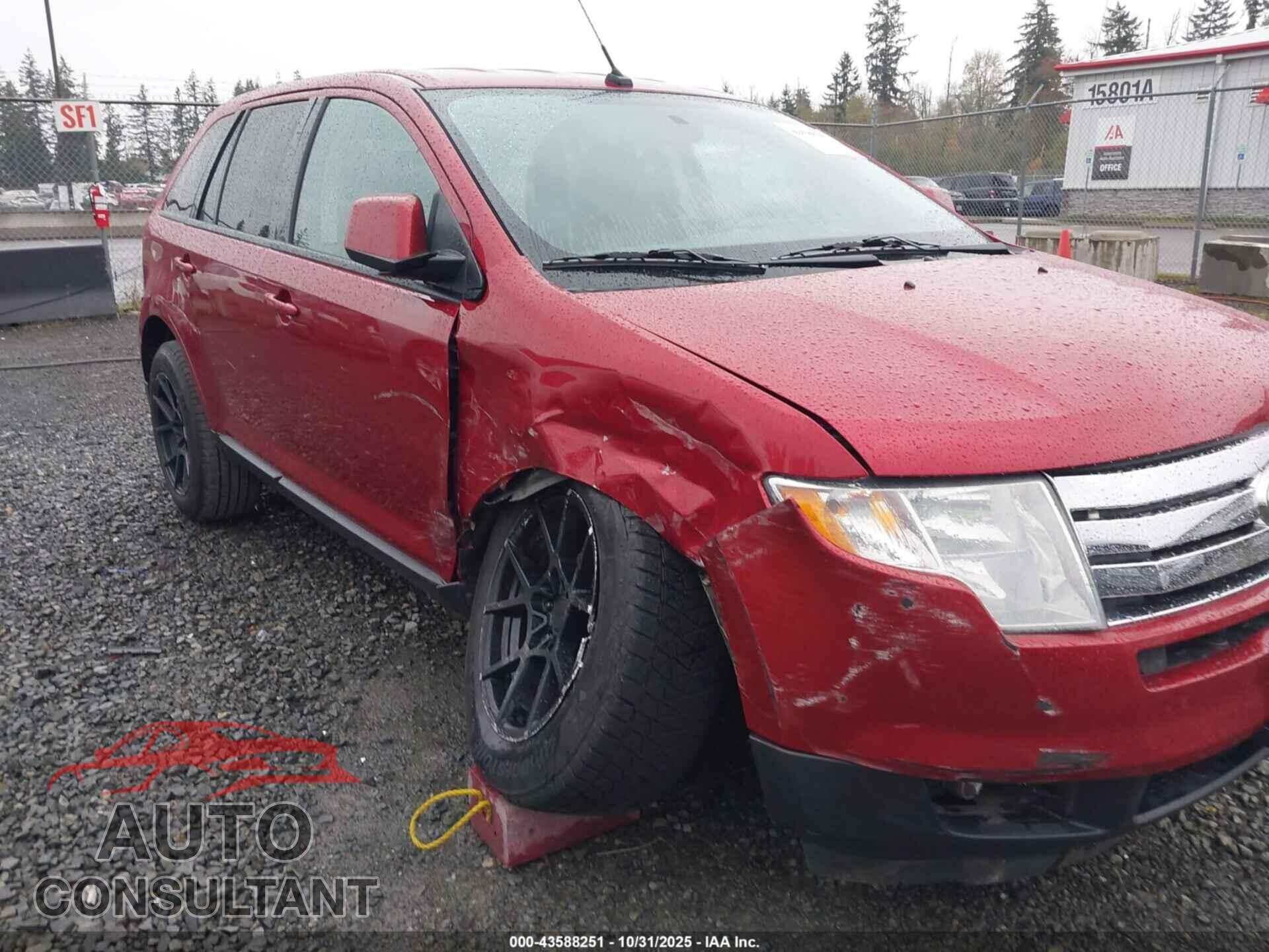 FORD EDGE 2009 - 2FMDK38C99BB04862