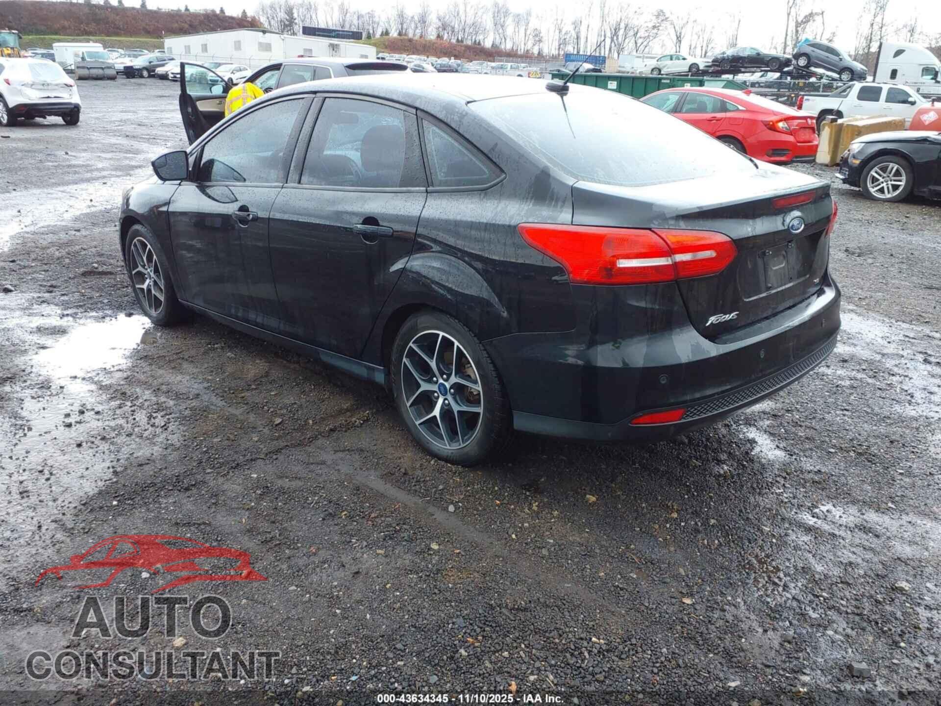 FORD FOCUS 2017 - 1FADP3H23HL311457