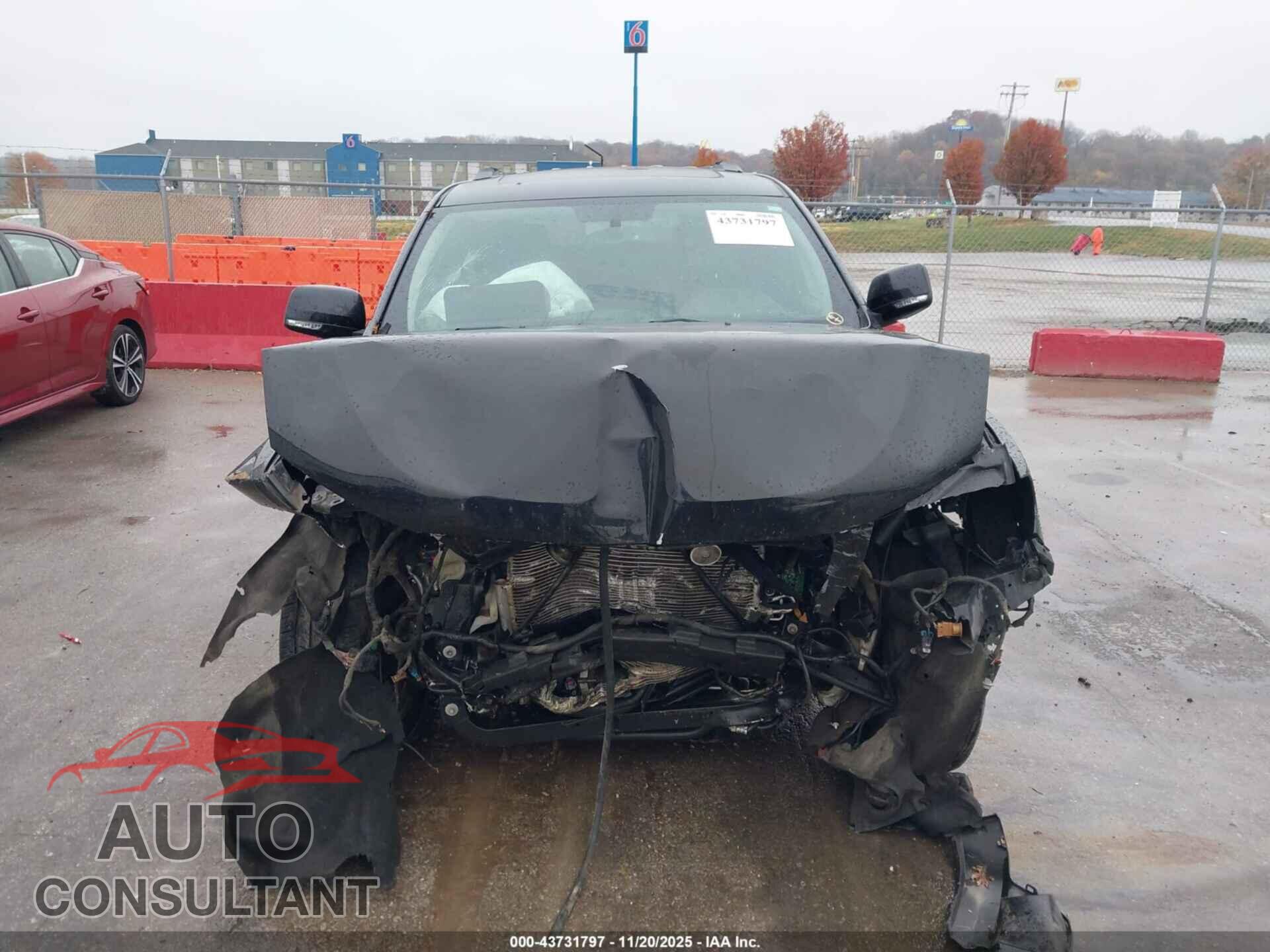 DODGE DURANGO 2013 - 1C4RDJDG6DC608571