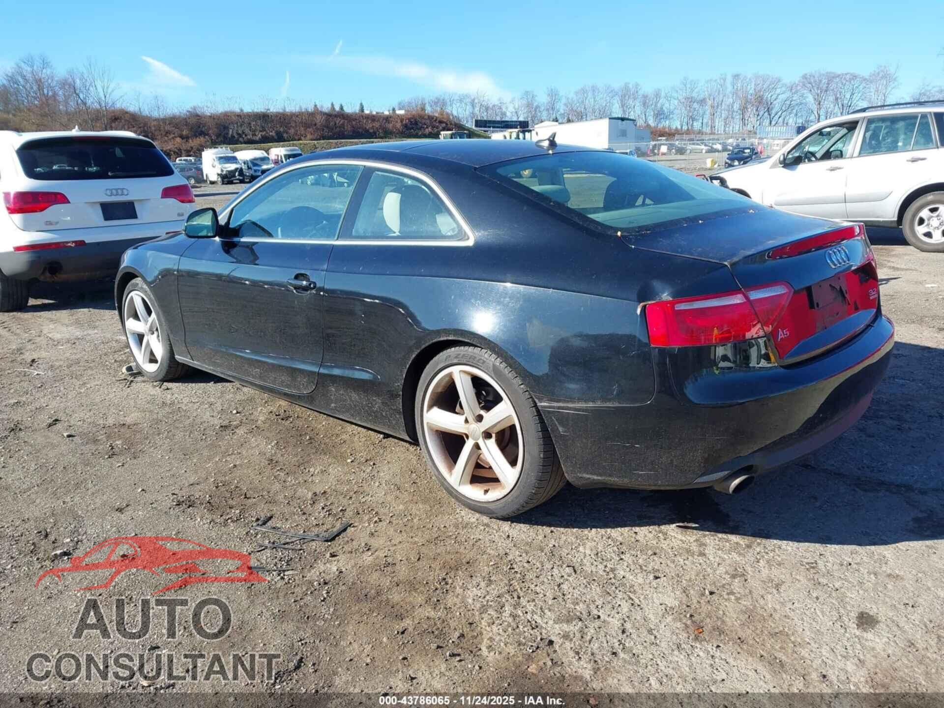 AUDI A5 2009 - WAUDK78TX9A019727
