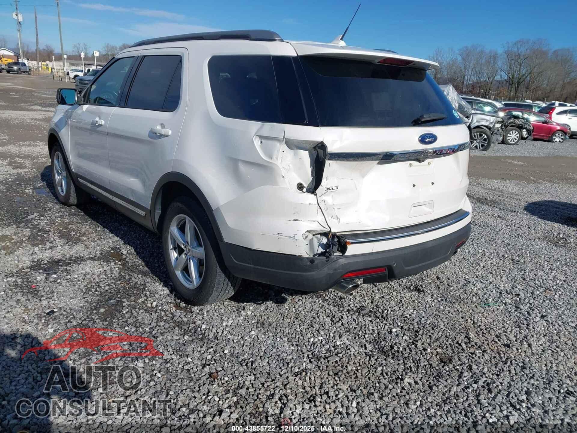FORD EXPLORER 2018 - 1FM5K7D82JGA04953