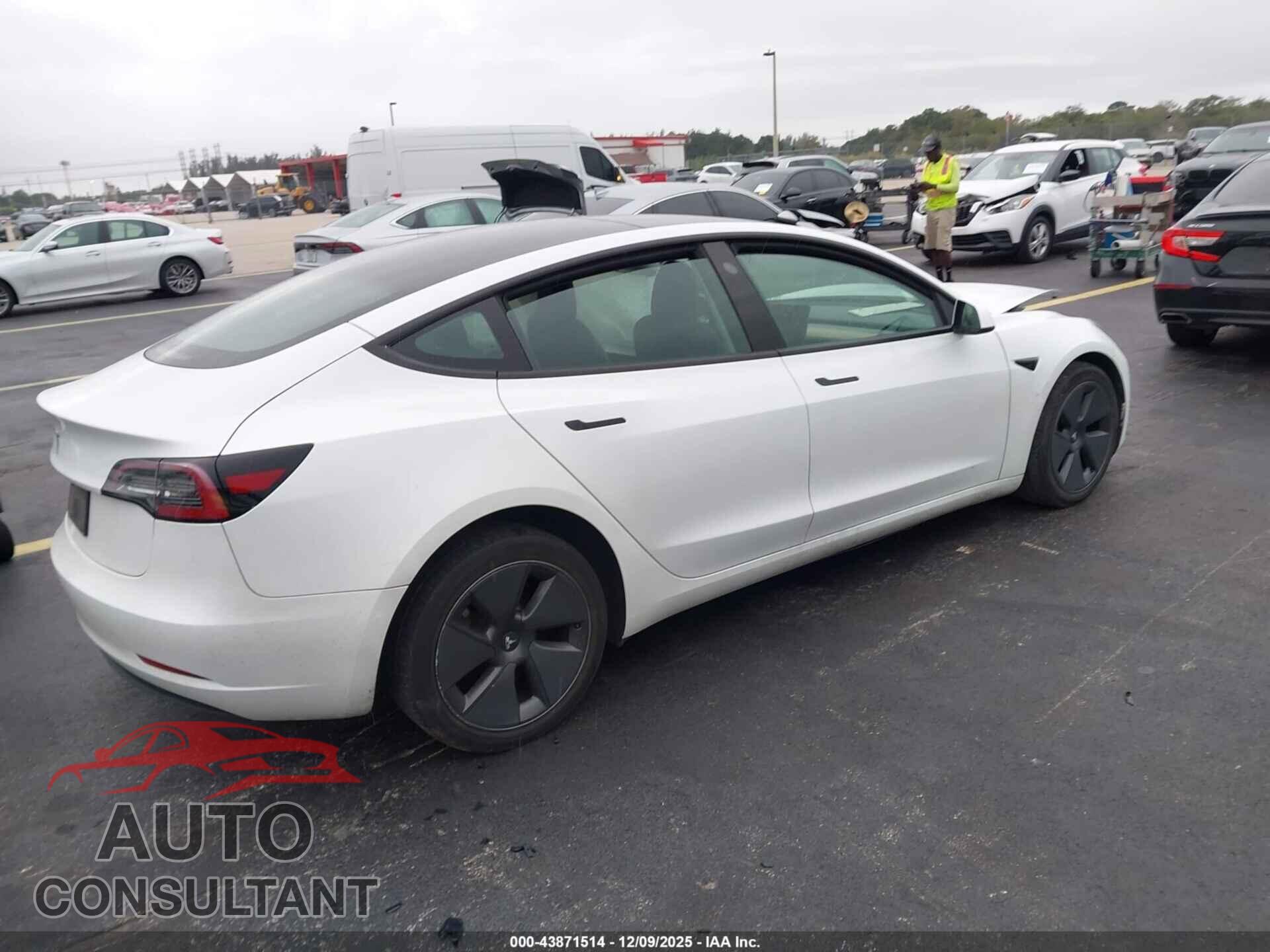 TESLA MODEL 3 2023 - 5YJ3E1EA4PF408065