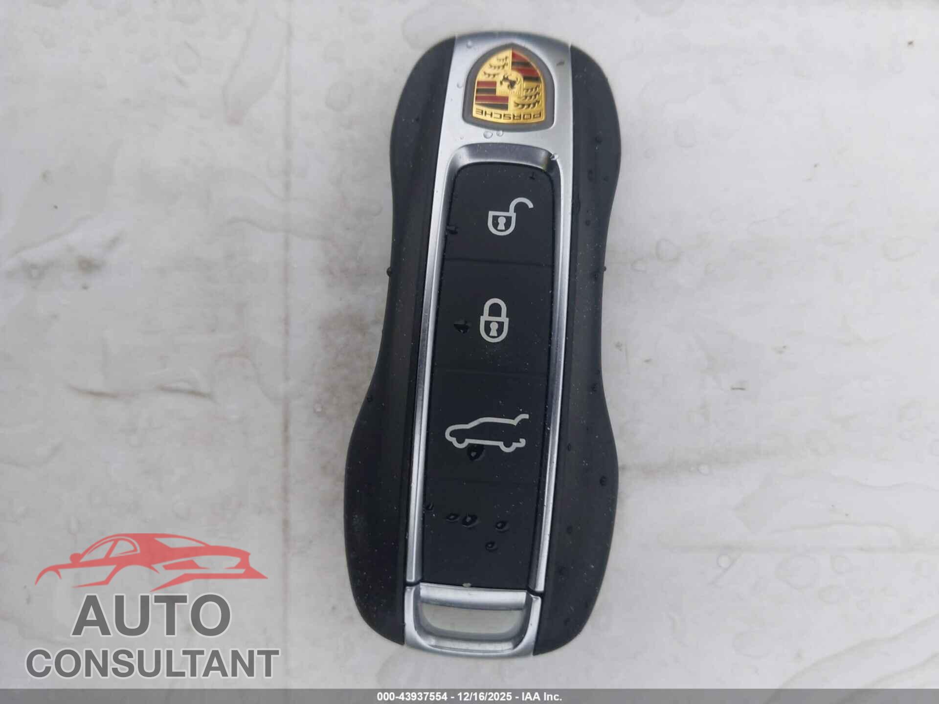 PORSCHE CAYENNE 2019 - WP1AA2AY9KDA01840