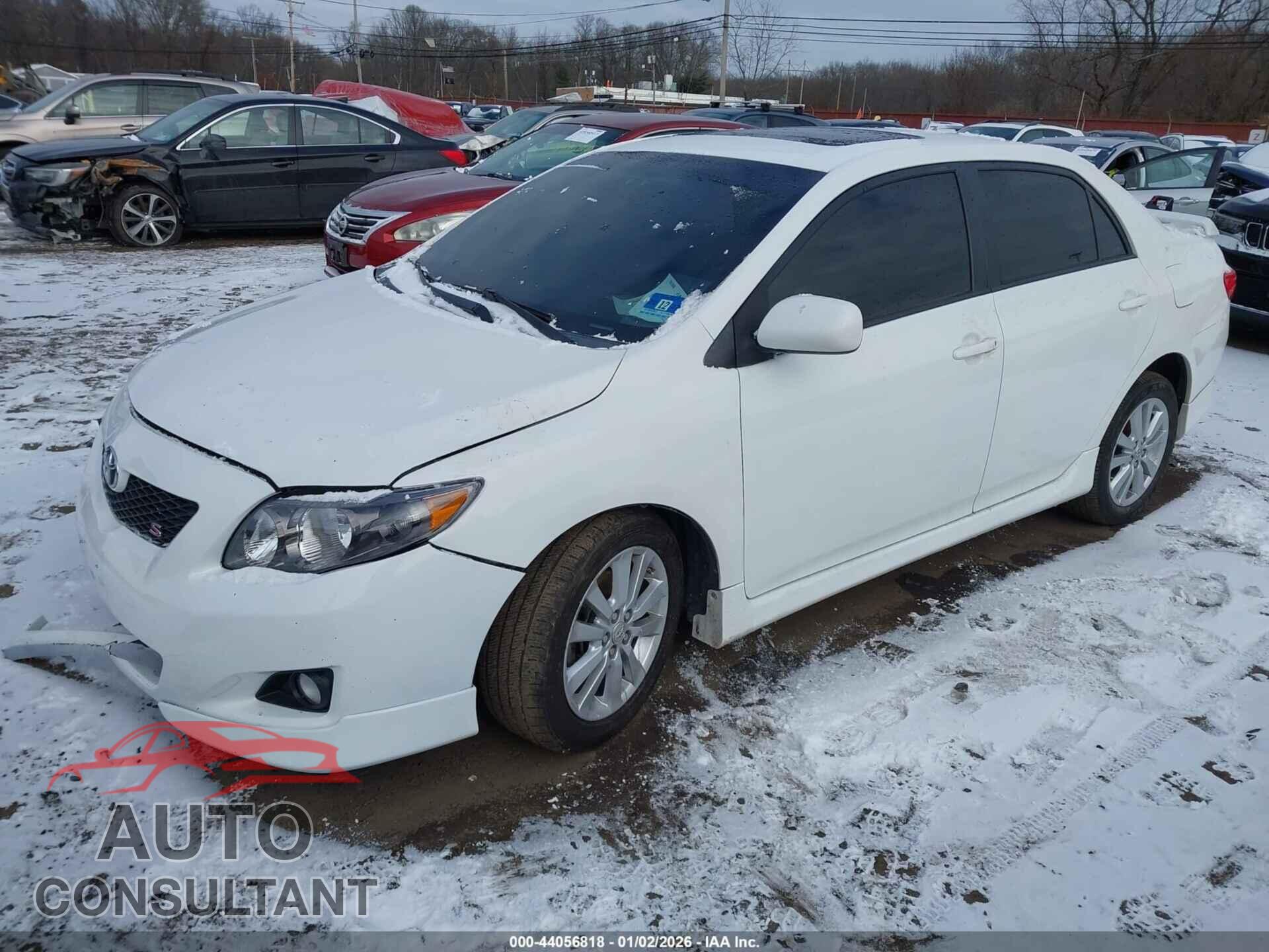 TOYOTA COROLLA 2010 - 2T1BU4EEXAC466020