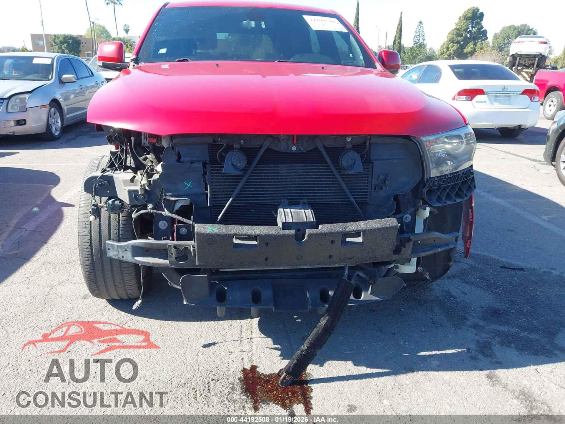 DODGE DURANGO 2015 - 1C4SDJCT8FC188329
