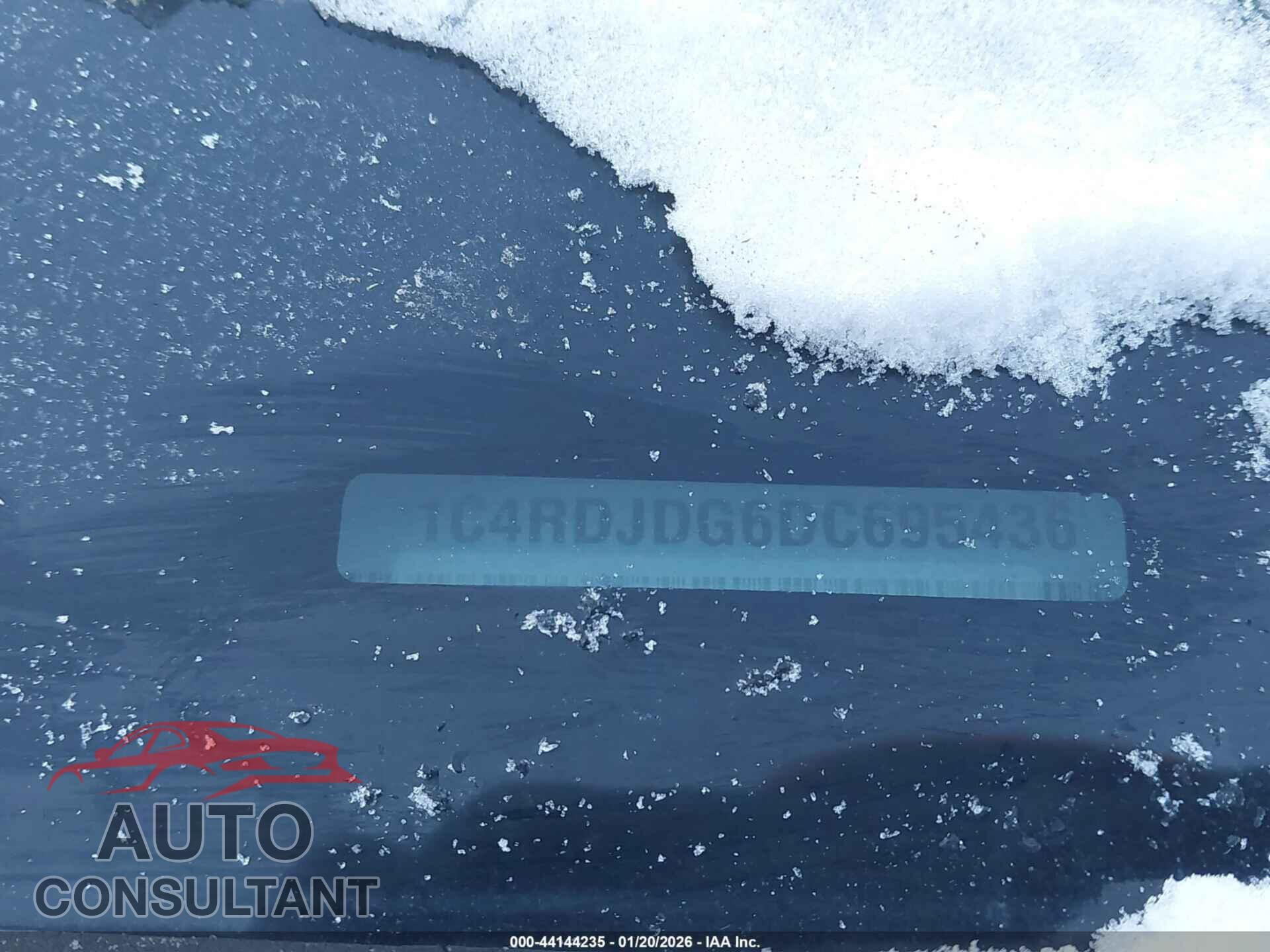 DODGE DURANGO 2013 - 1C4RDJDG6DC695436