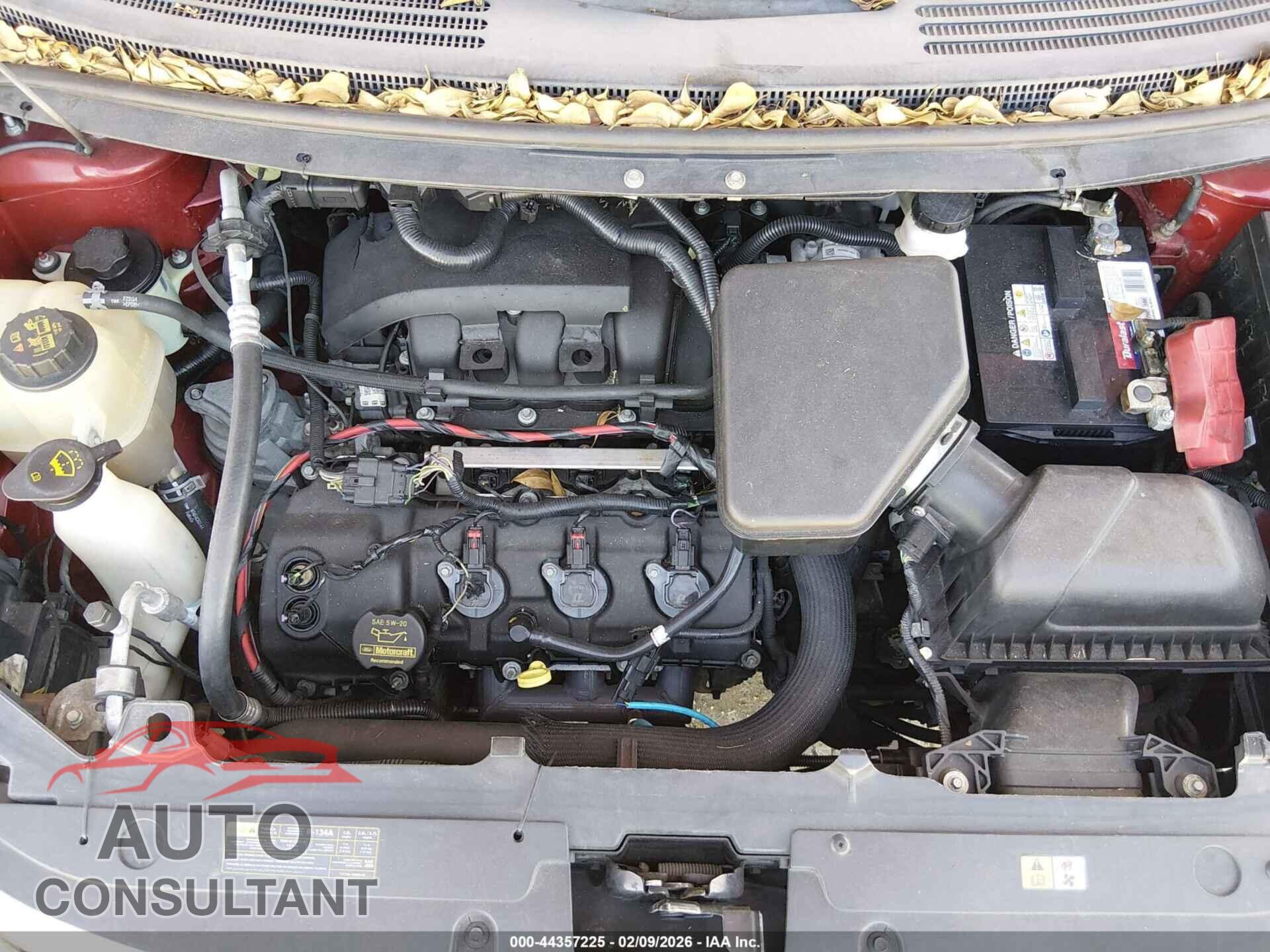 FORD EDGE 2013 - 2FMDK3JCXDBA30886