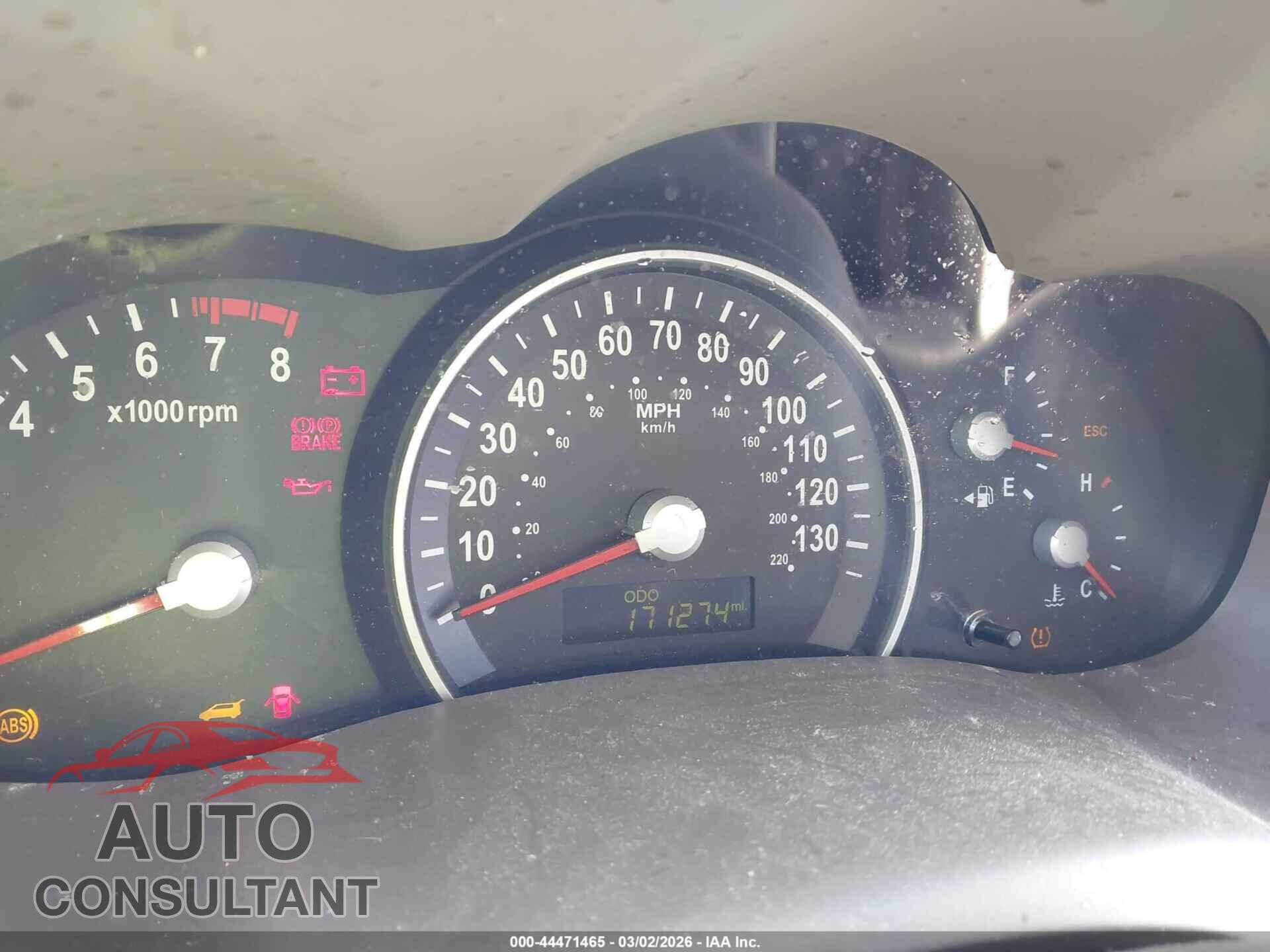 KIA SEDONA 2014 - KNDMG4C70E6548873