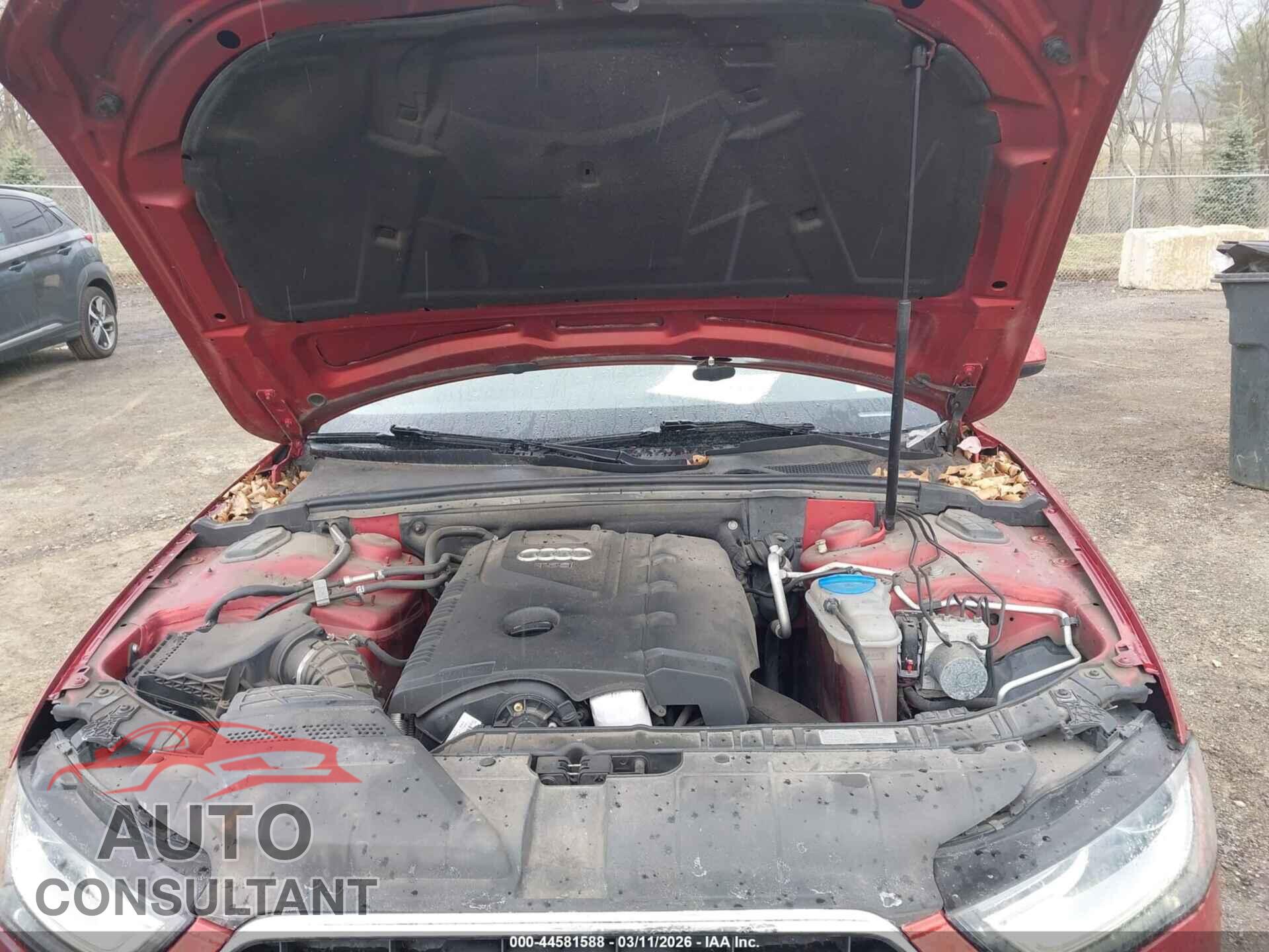 AUDI A4 2013 - WAUFFAFL7DN024205