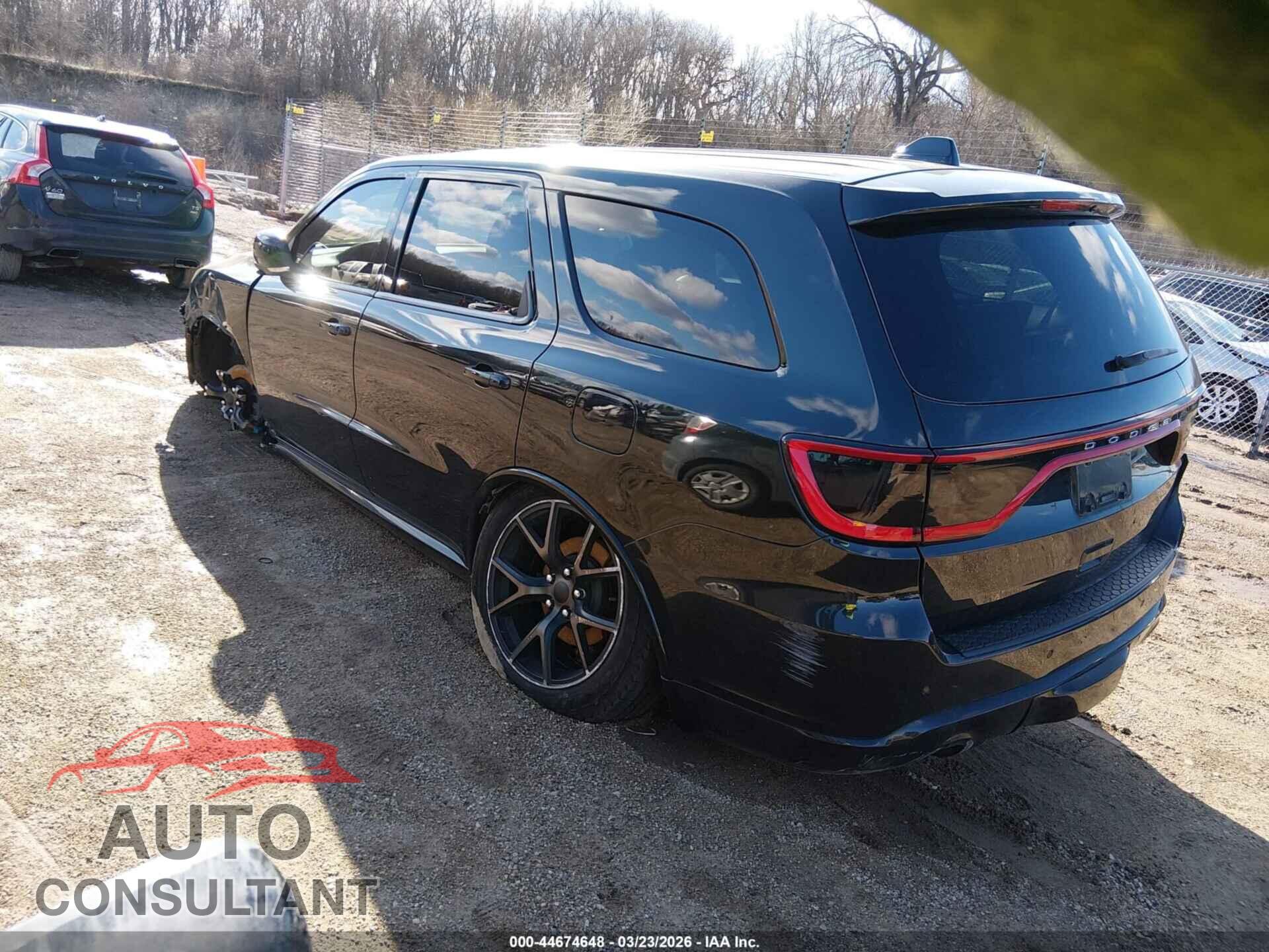DODGE DURANGO 2014 - 1C4SDJCT2EC598235