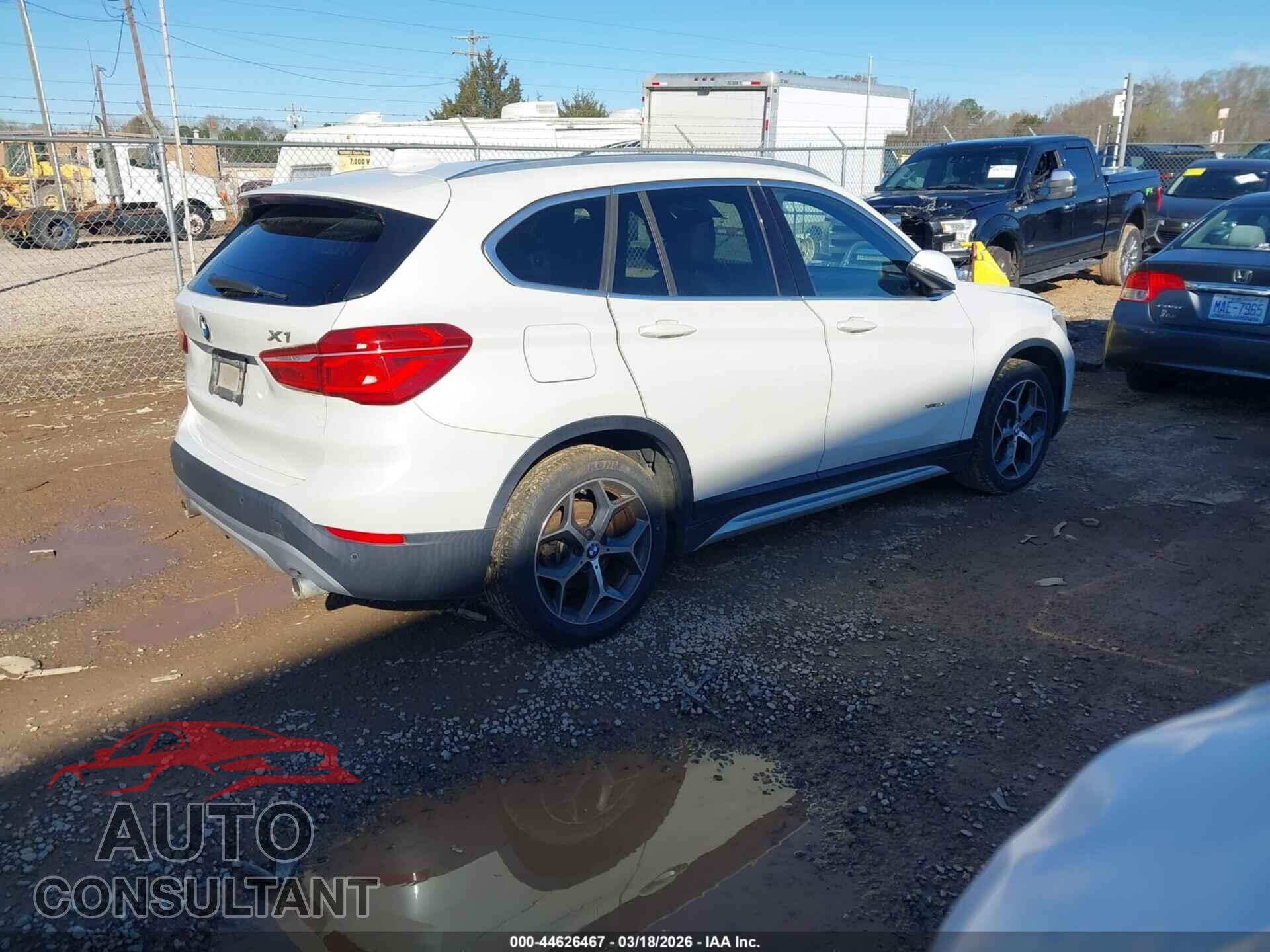 BMW X1 2016 - WBXHT3C37GP881608