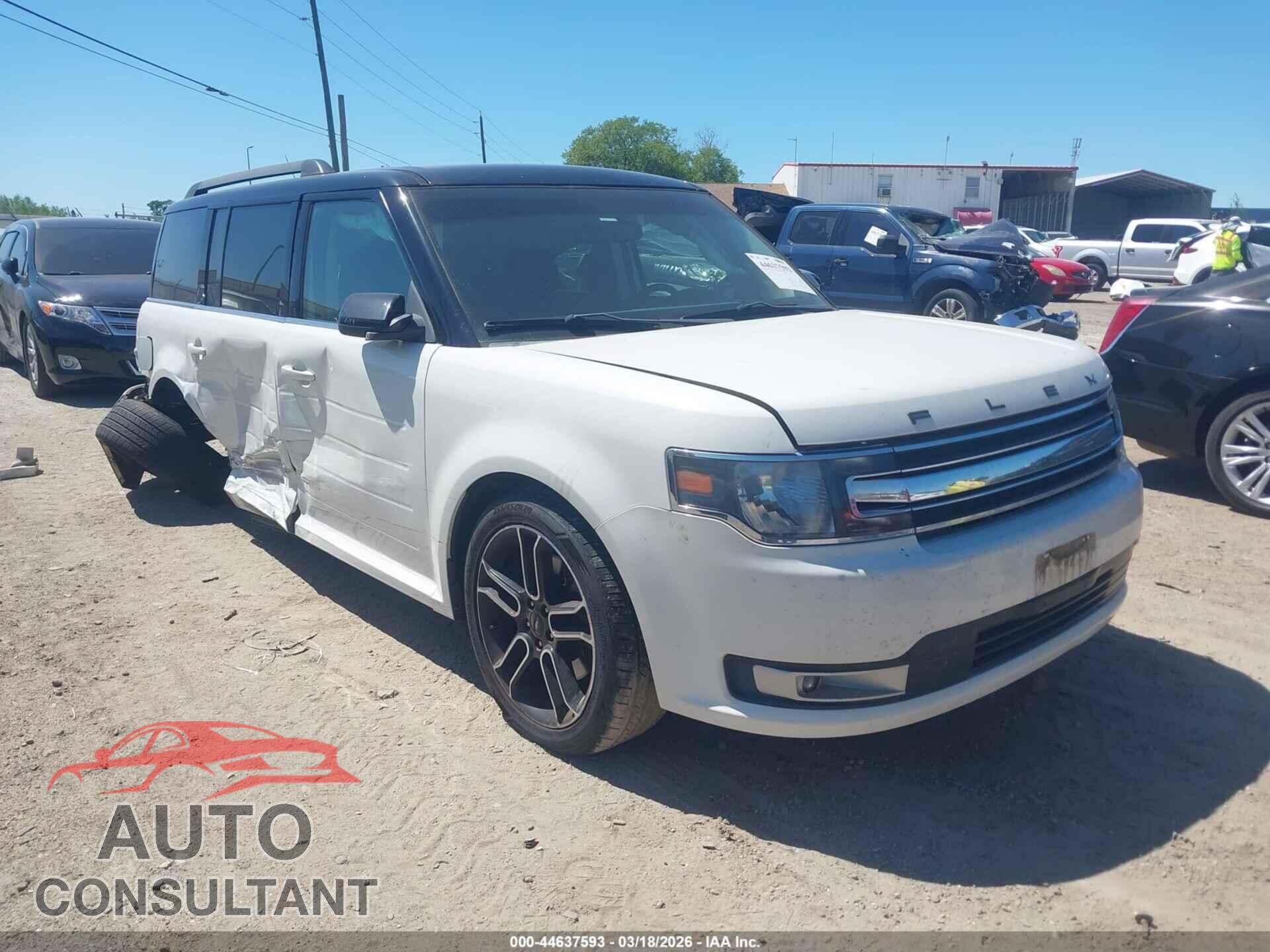 FORD FLEX 2014 - 2FMGK5C83EBD00530