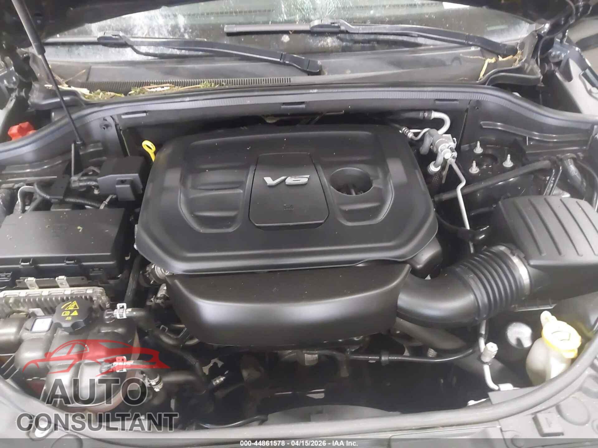DODGE DURANGO 2018 - 1C4RDJDG8JC386871