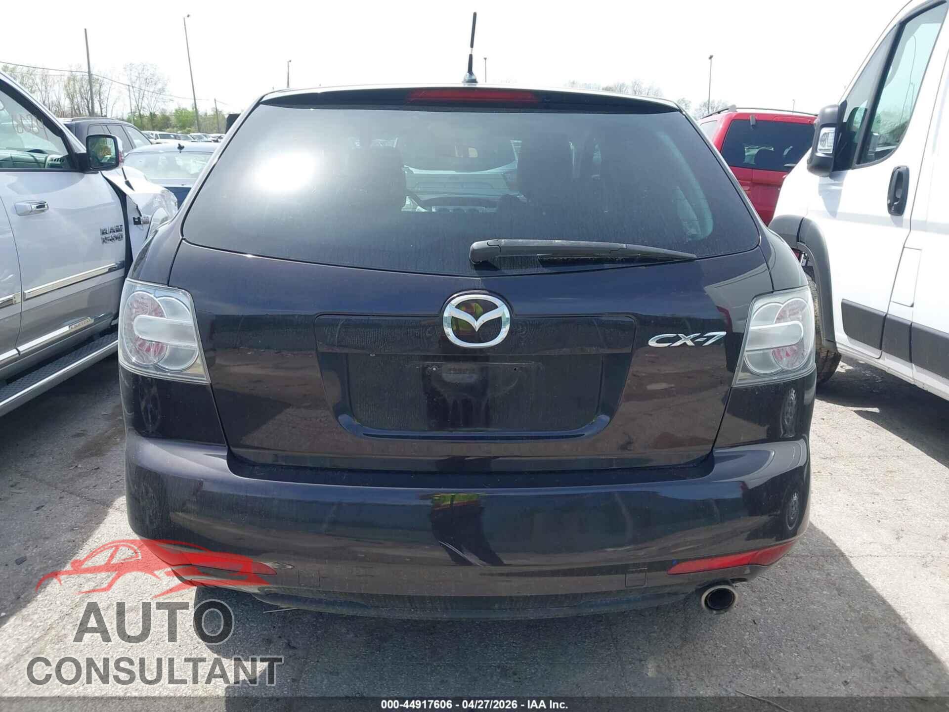 MAZDA CX-7 2011 - JM3ER2B57B0379668