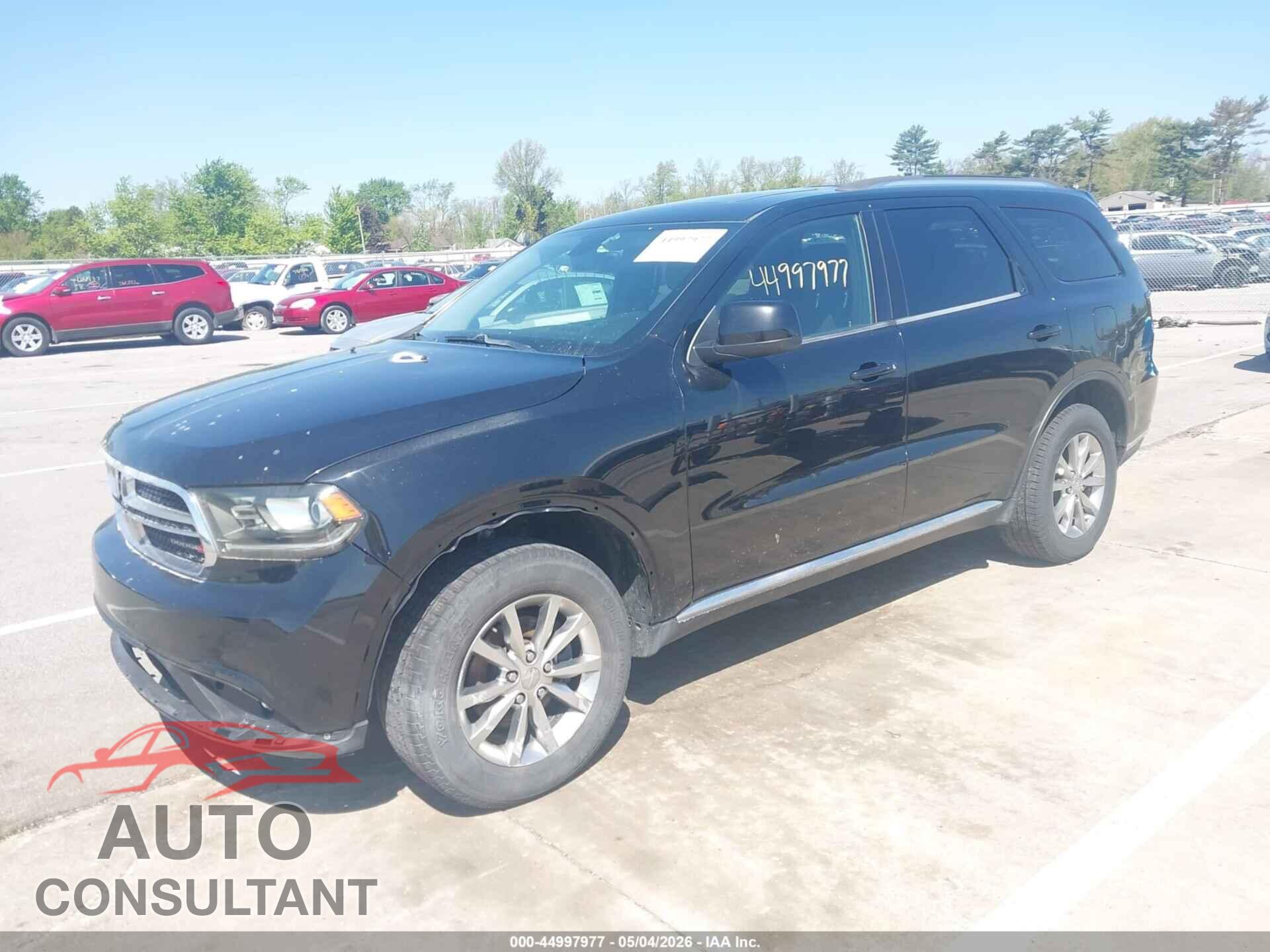 DODGE DURANGO 2017 - 1C4RDJAG1HC824371