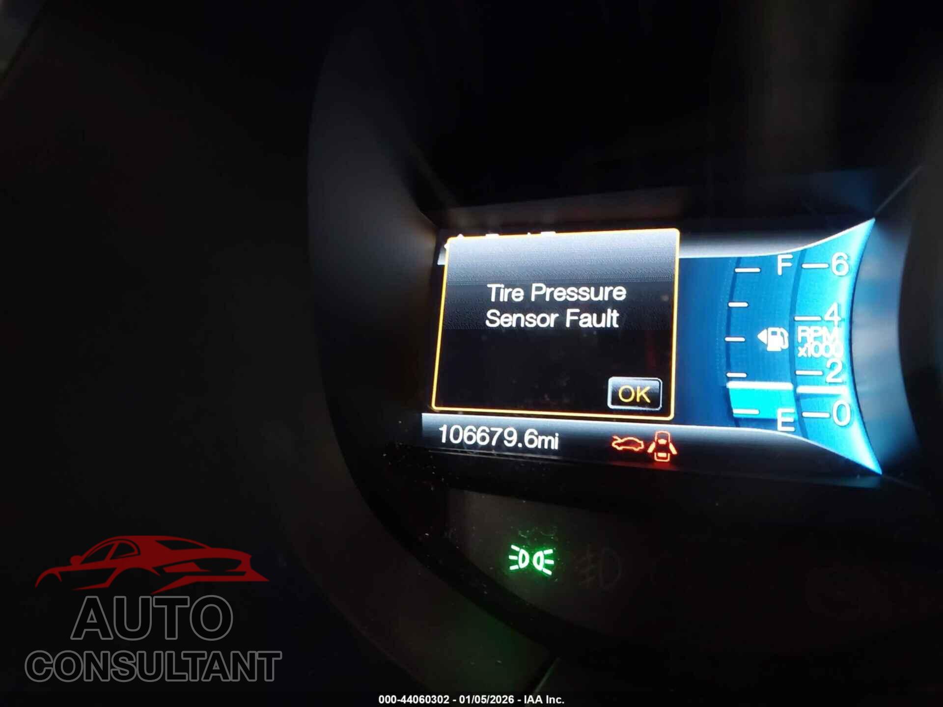 FORD EDGE 2016 - 2FMPK4K88GBB04520