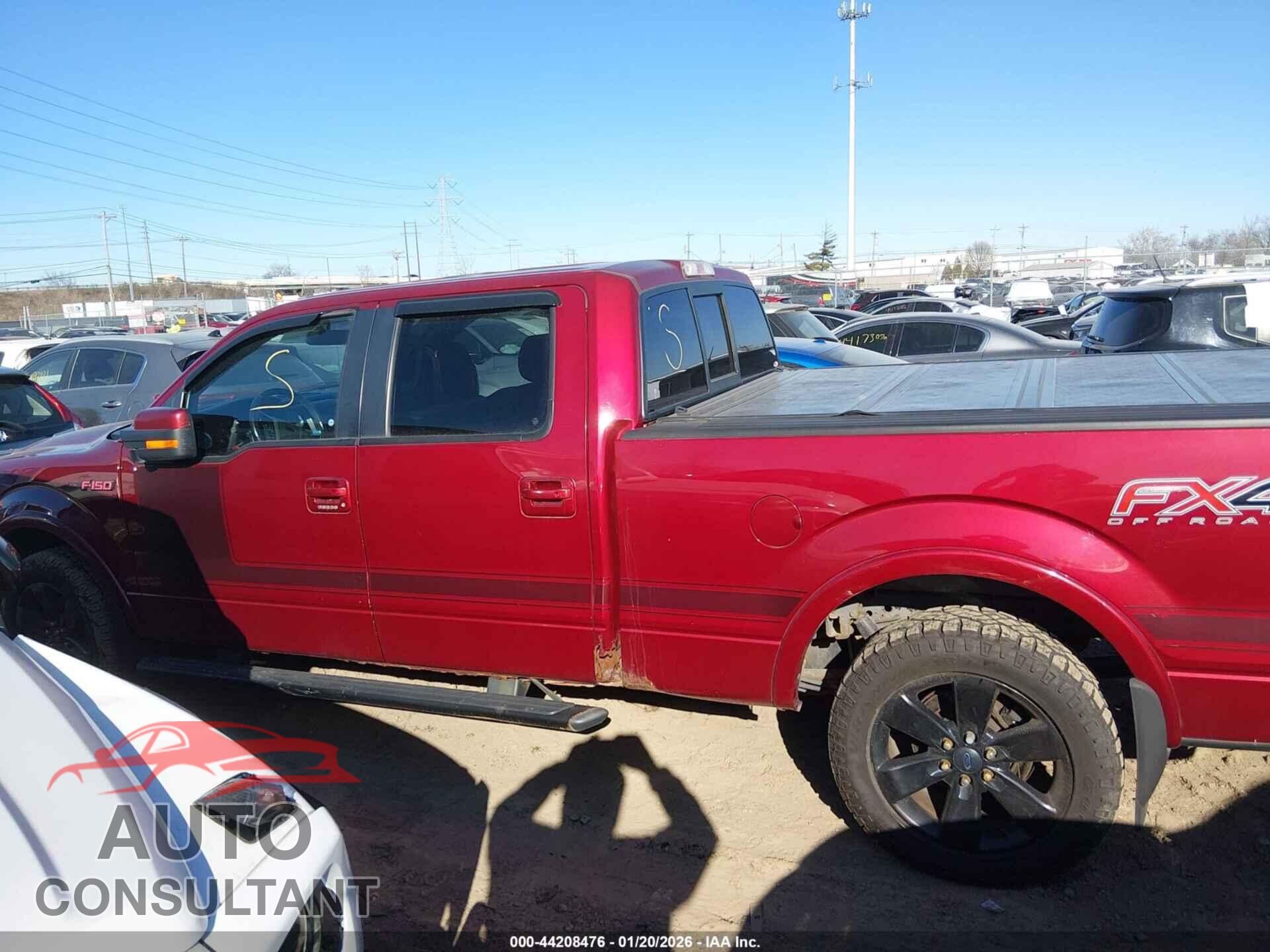 FORD F-150 2013 - 1FTFW1ET3DFD35130