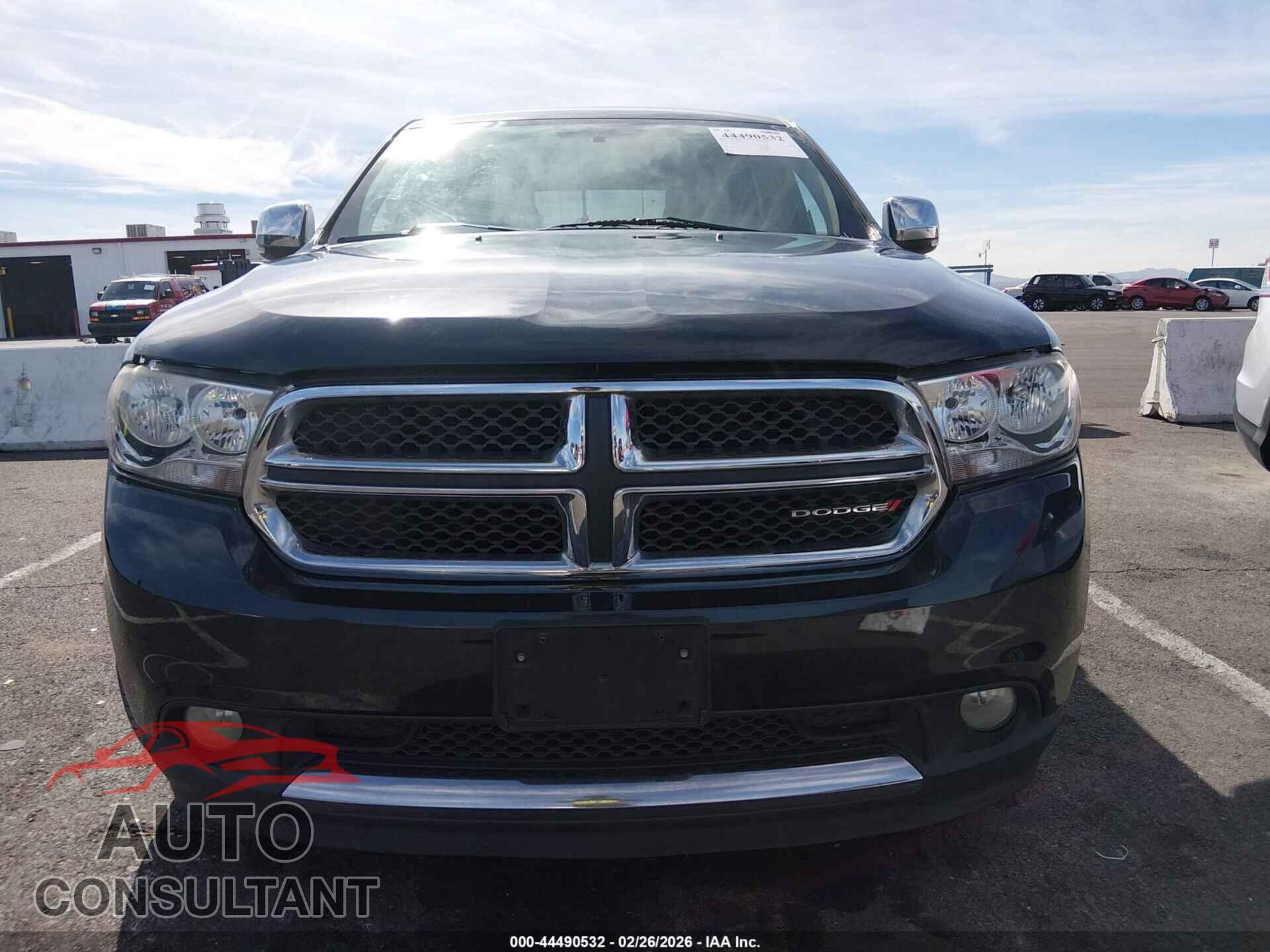 DODGE DURANGO 2013 - 1C4RDHDG6DC508611