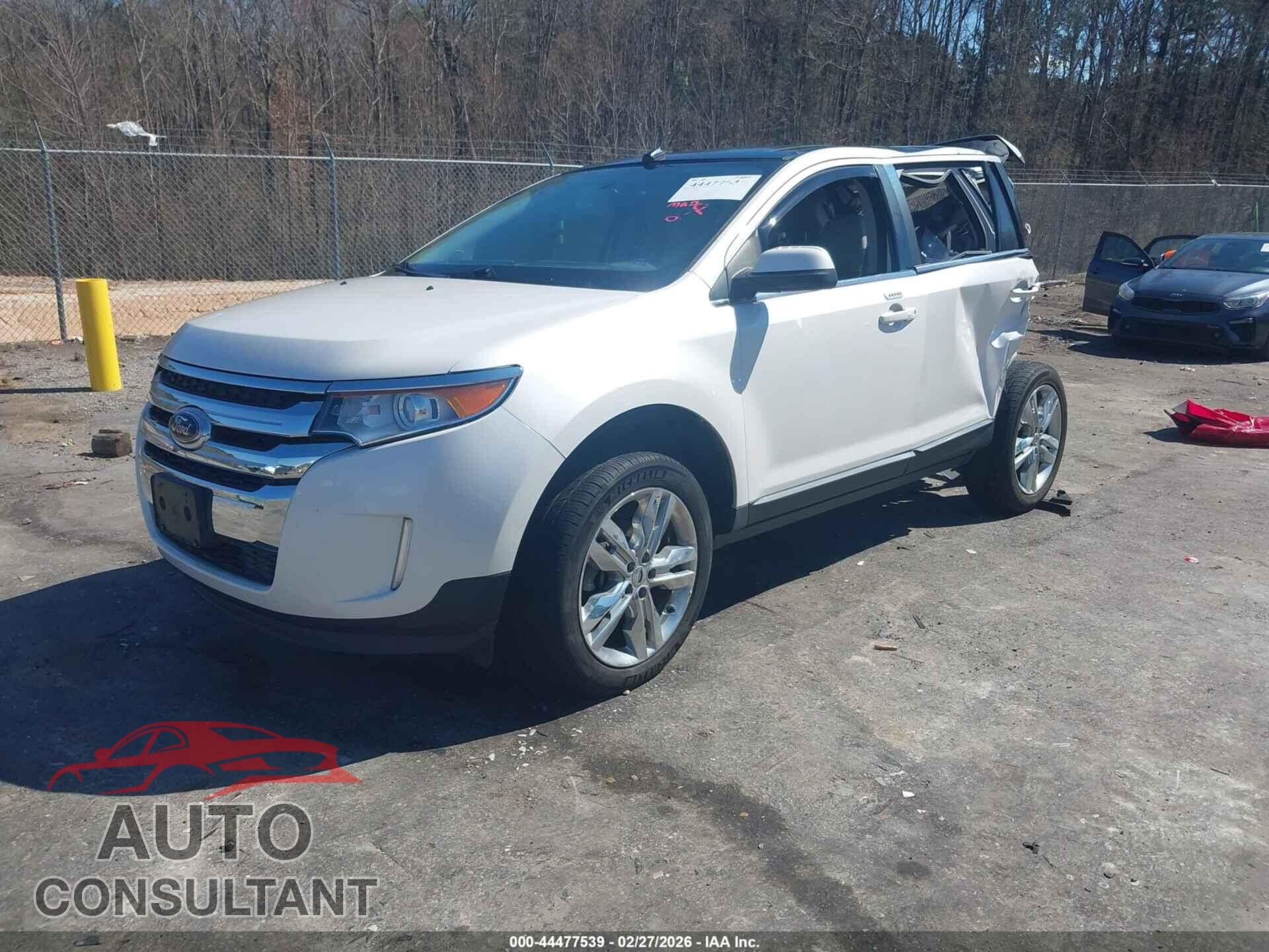 FORD EDGE 2014 - 2FMDK3KC7EBB80860