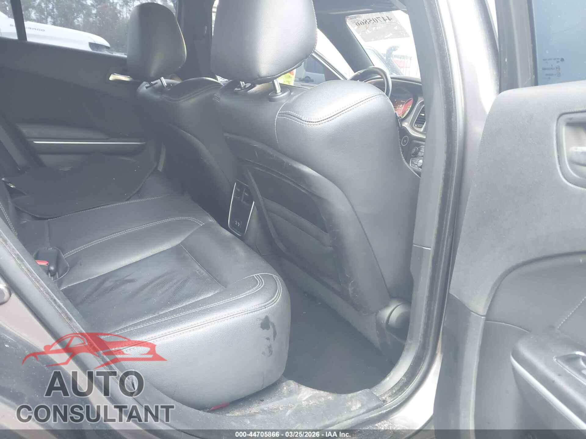 DODGE CHARGER 2022 - 2C3CDXGJ4NH257646