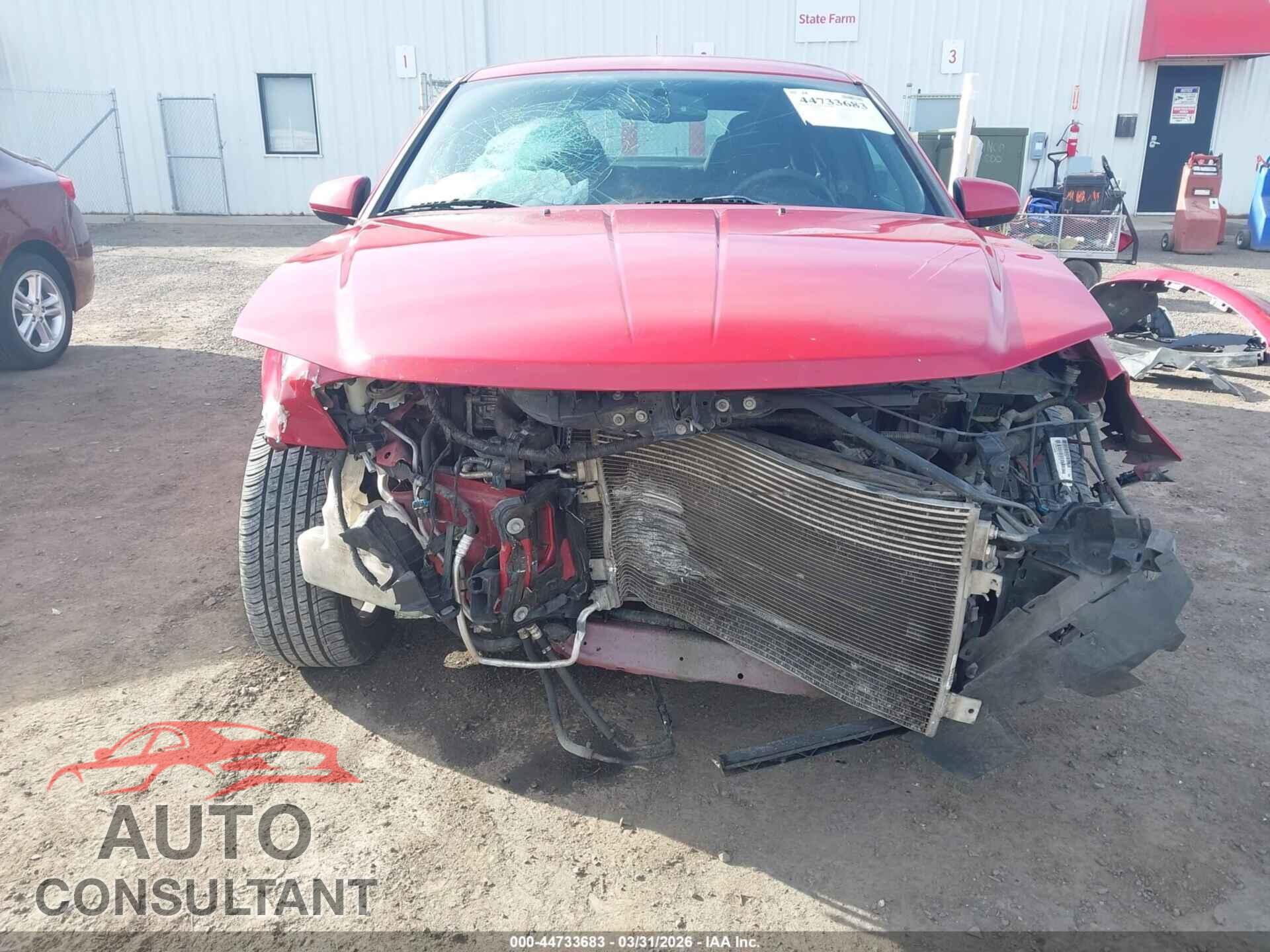 DODGE AVENGER 2011 - 1B3BD1FB6BN531884