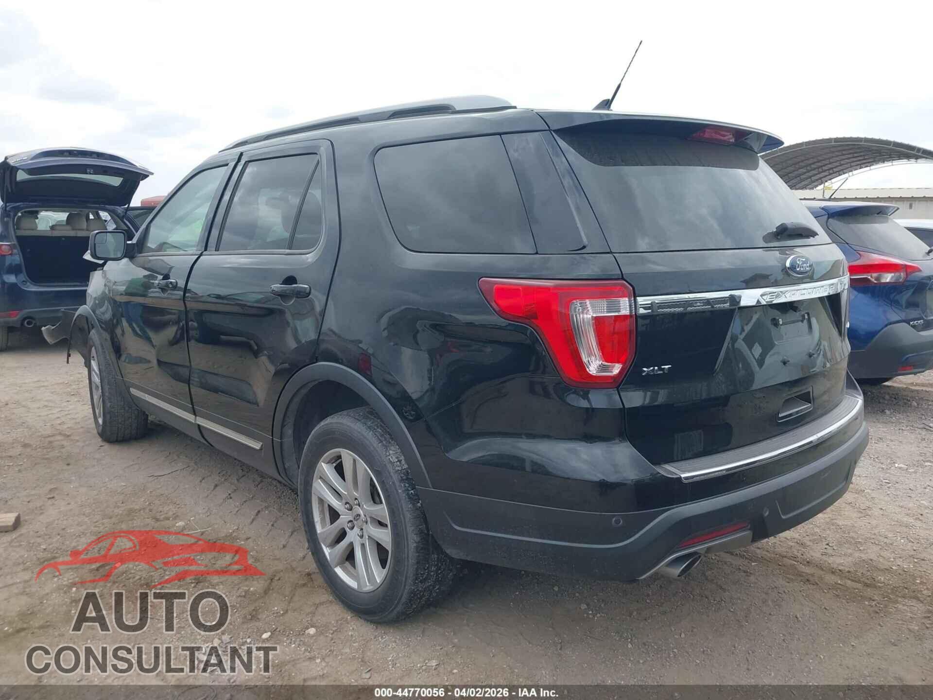 FORD EXPLORER 2018 - 1FM5K8D8XJGB46165
