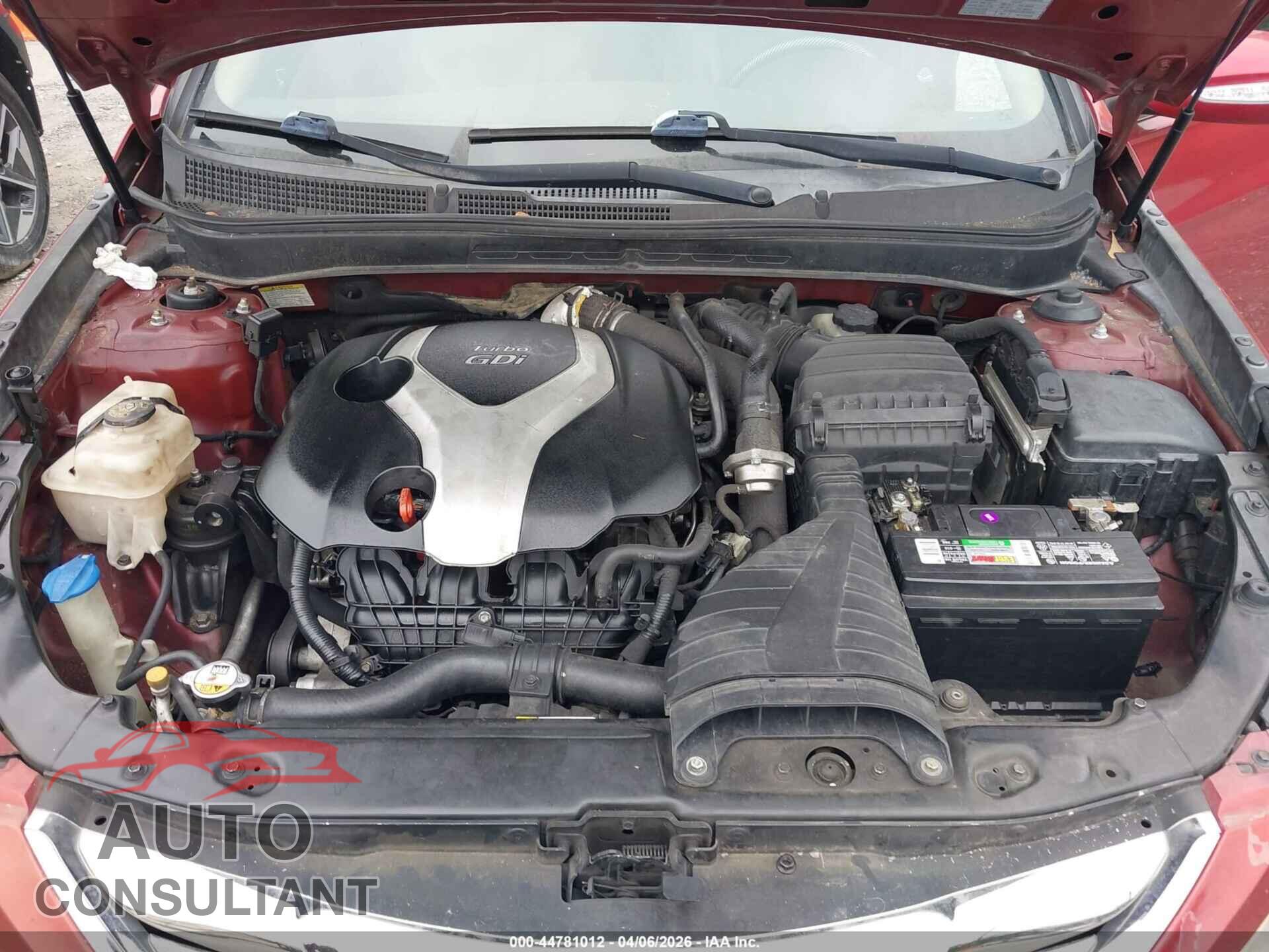 HYUNDAI SONATA 2013 - 5NPEC4AB0DH718242