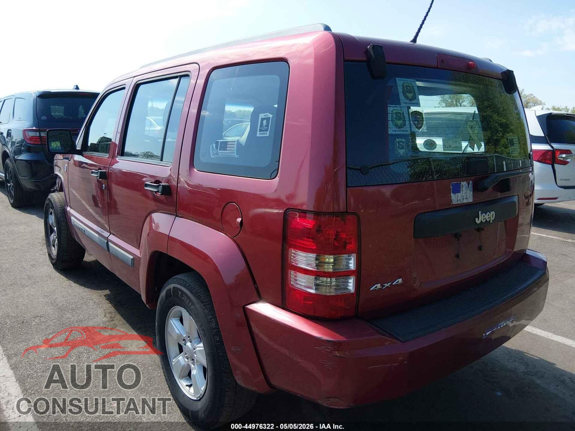 JEEP LIBERTY 2011 - 1J4PN2GK9BW577171