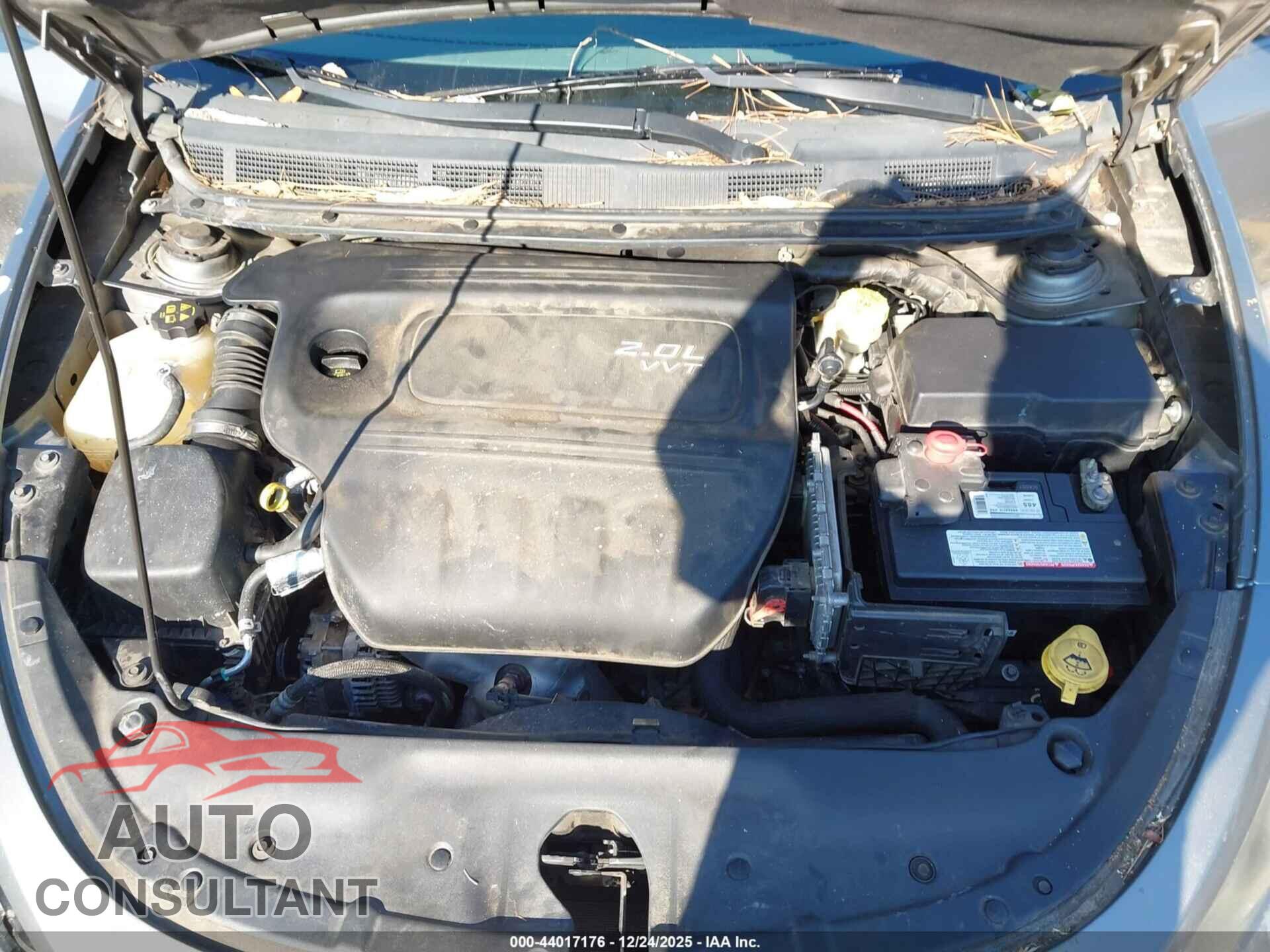 DODGE DART 2013 - 1C3CDFBA3DD104155