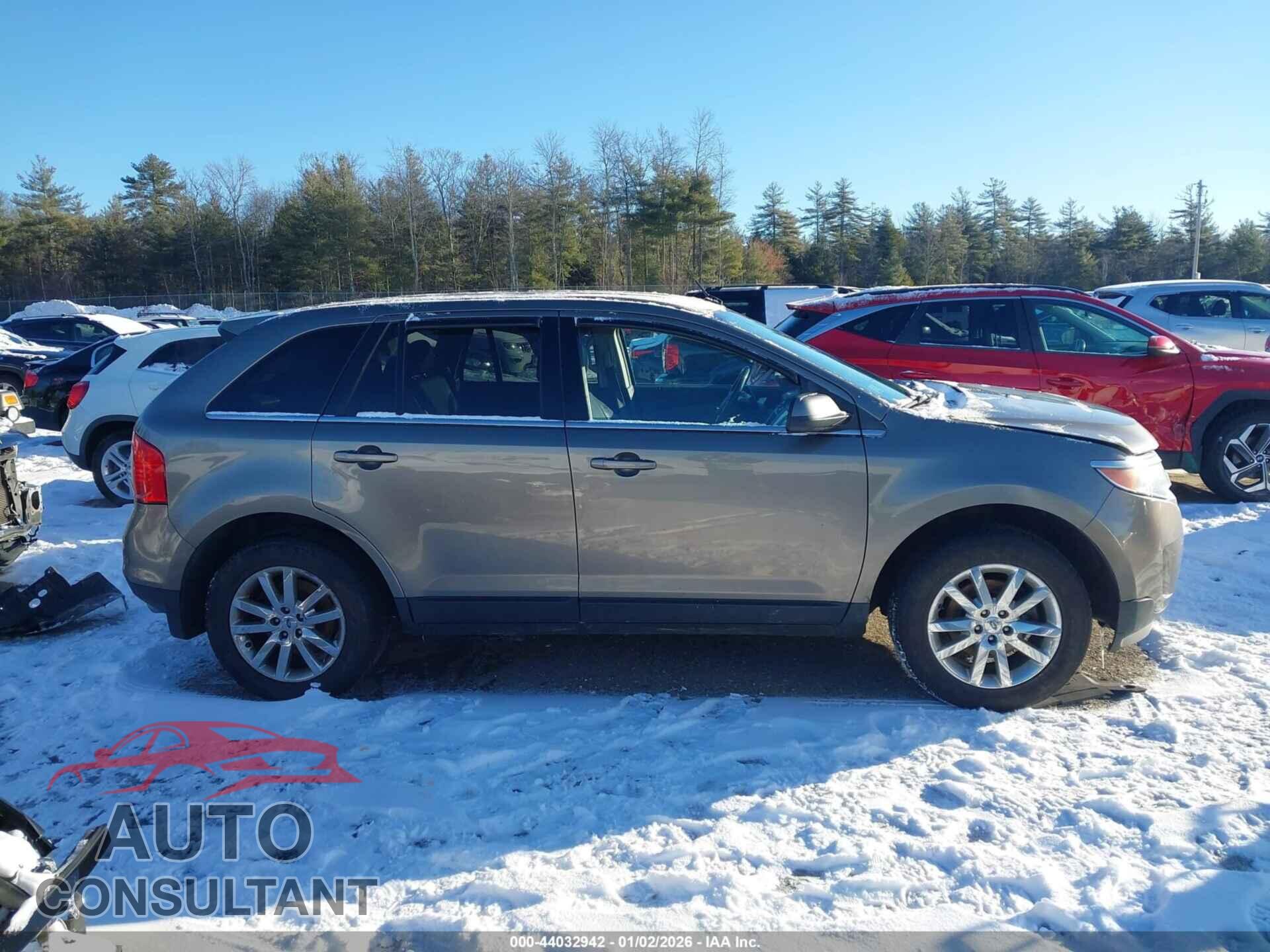 FORD EDGE 2013 - 2FMDK4KC7DBB95640