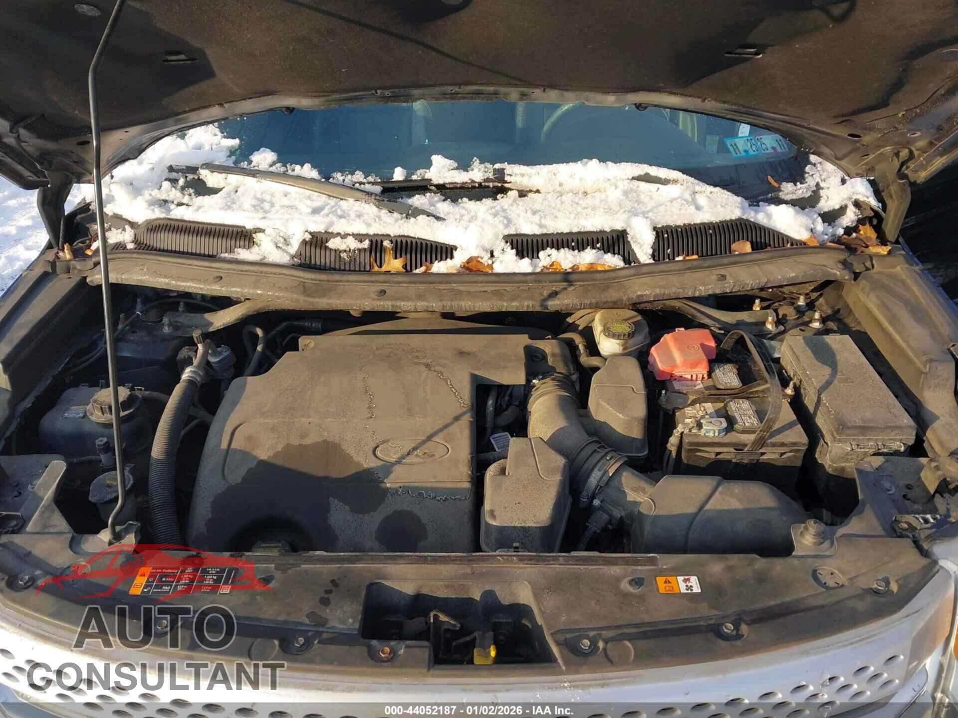 FORD EXPLORER 2014 - 1FM5K8D83EGC43374