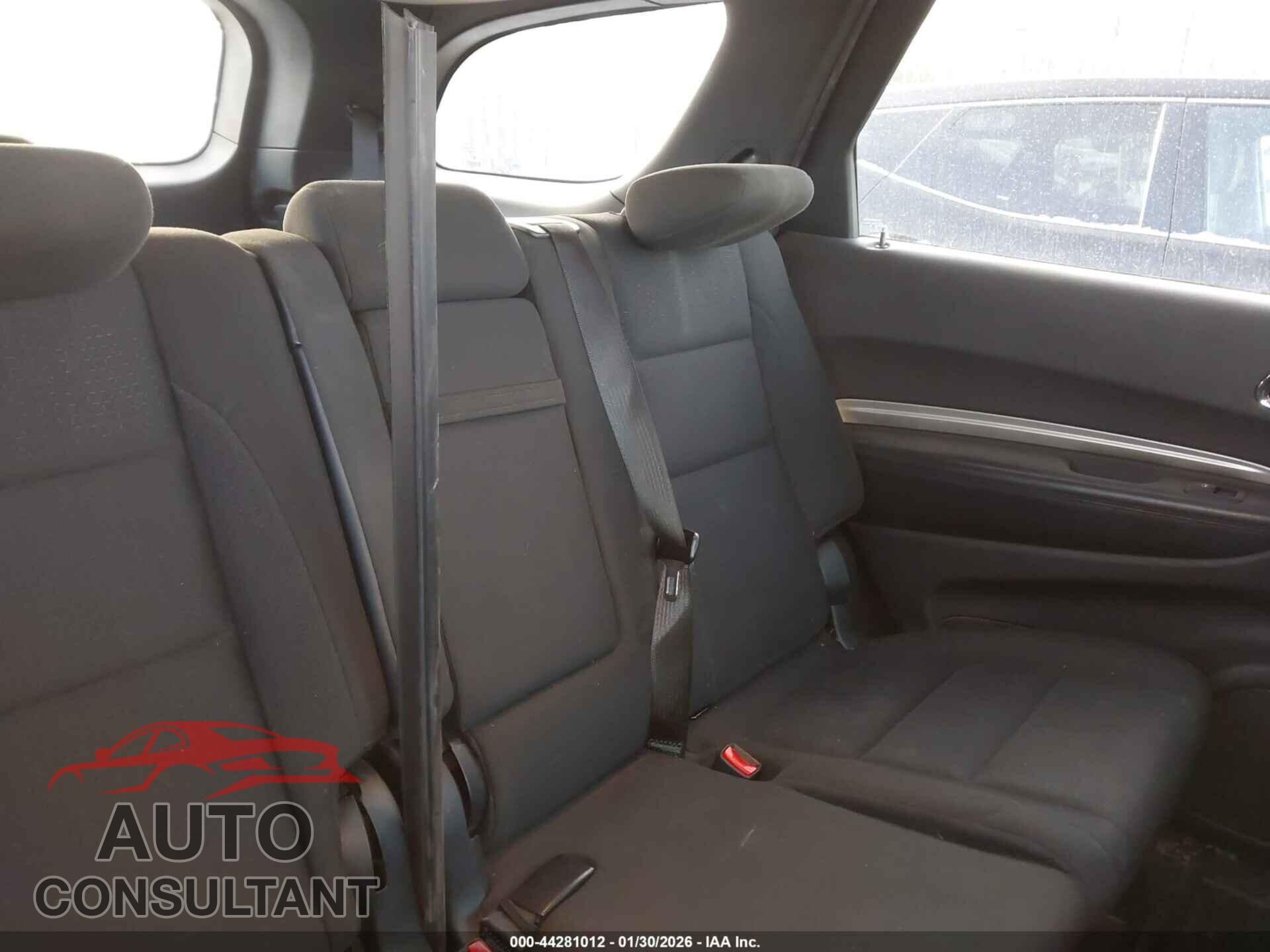 DODGE DURANGO 2017 - 1C4RDJAG4HC619465