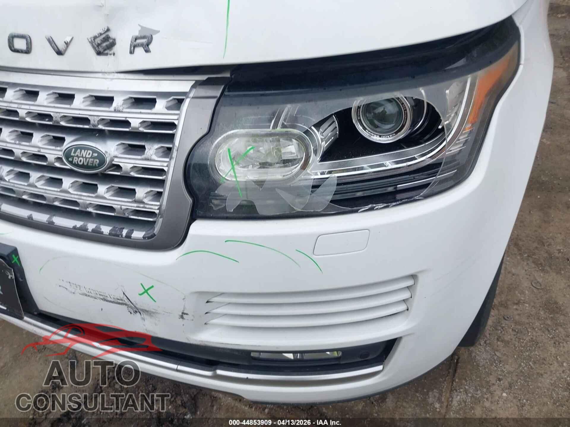 LAND ROVER RANGE ROVER 2016 - SALGS2EF7GA286038