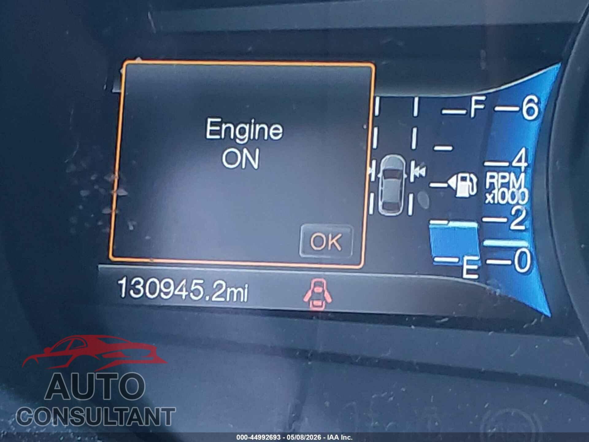 FORD EDGE 2017 - 2FMPK4AP9HBB66745