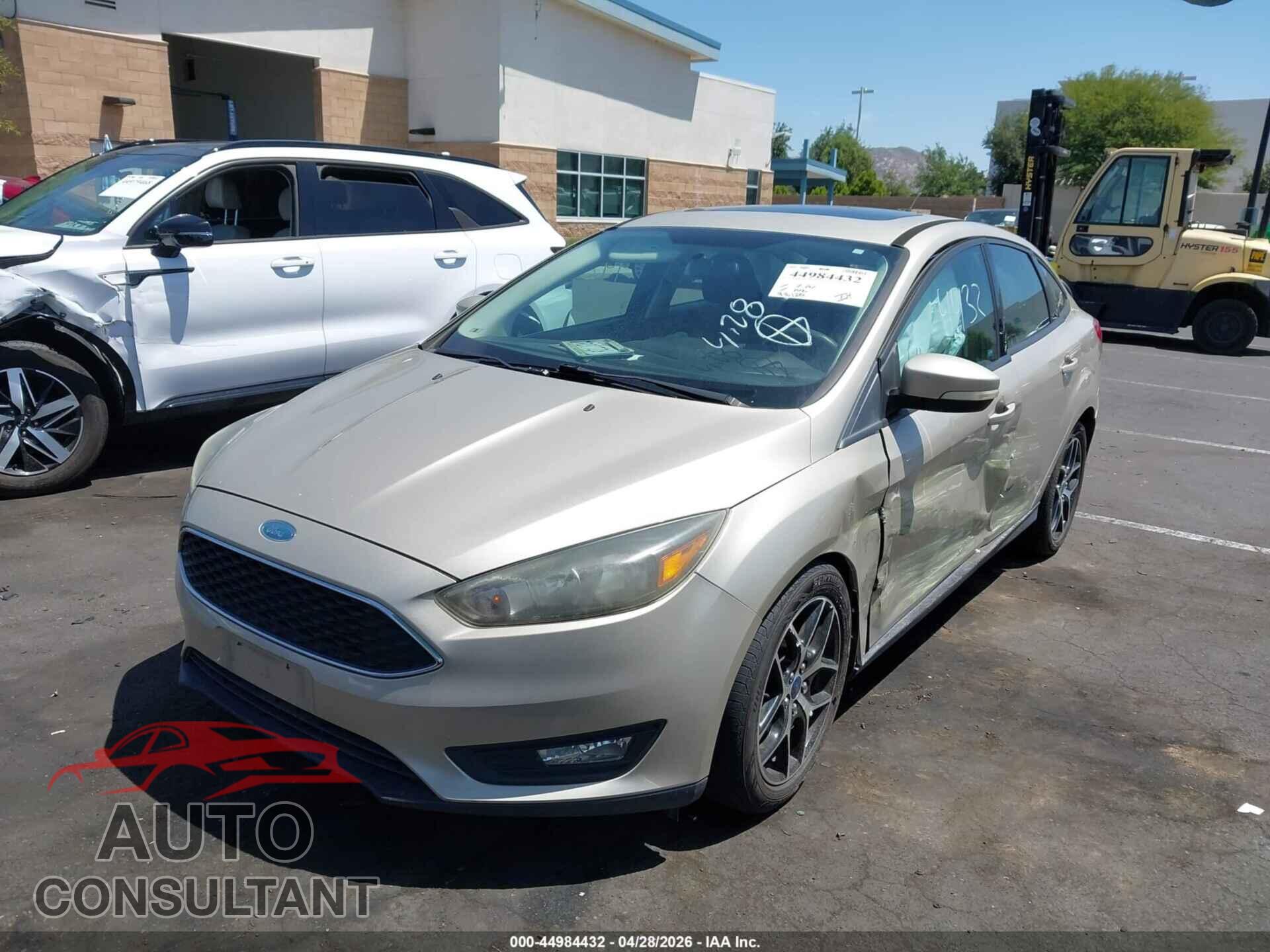 FORD FOCUS 2017 - 1FADP3H29HL235968