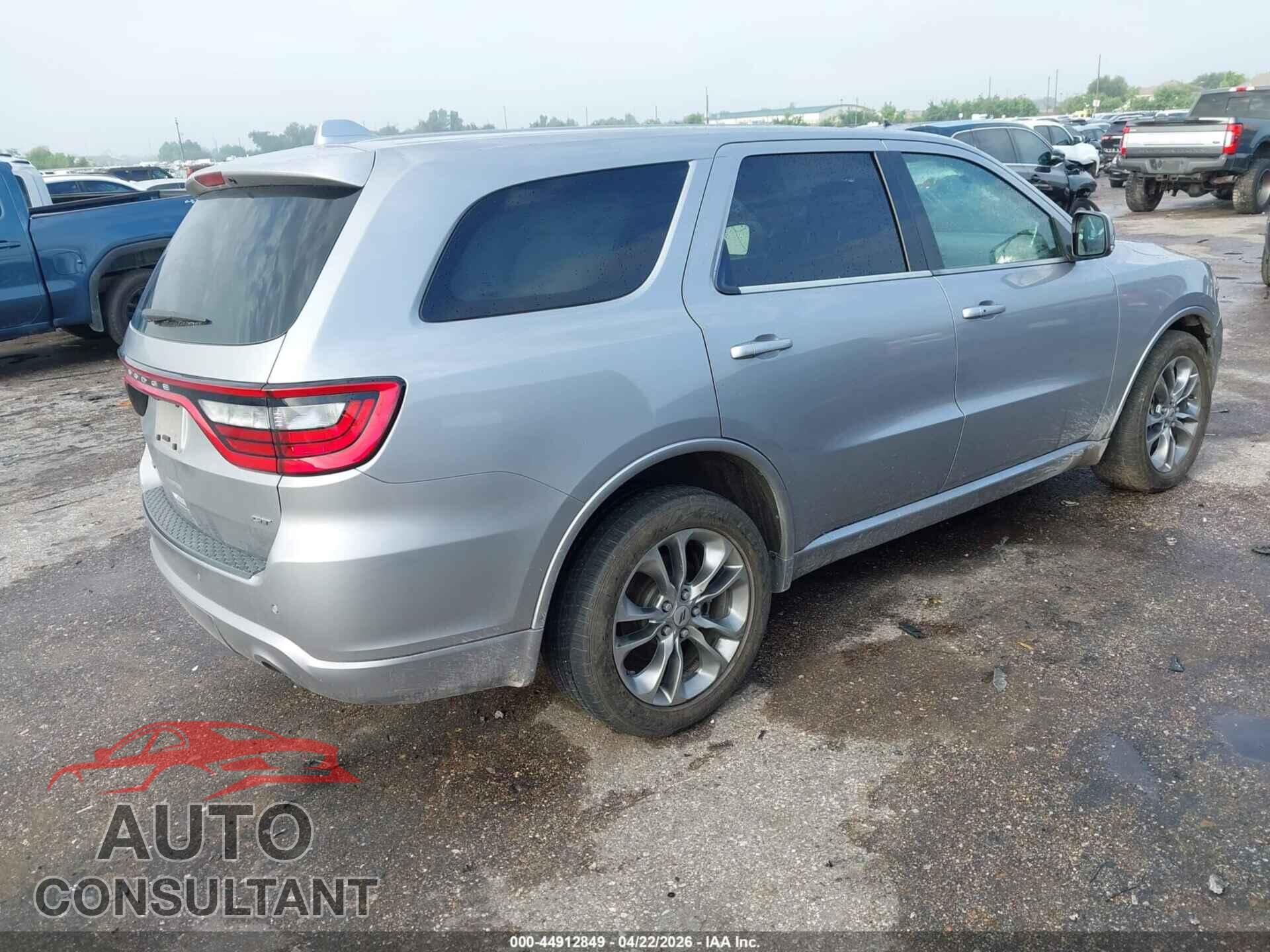 DODGE DURANGO 2019 - 1C4RDHDG2KC803119