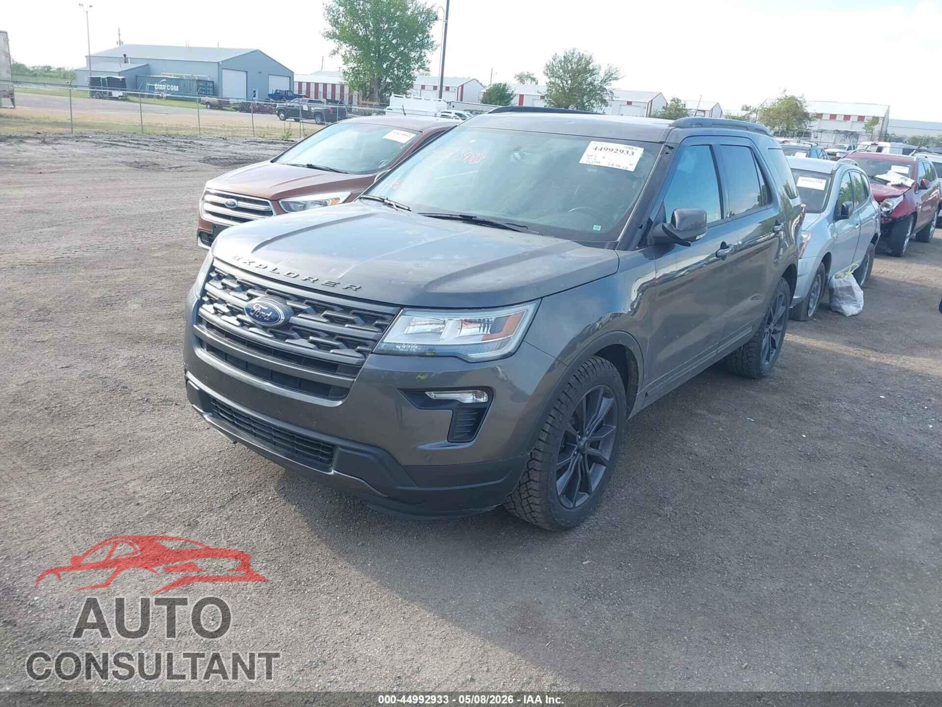 FORD EXPLORER 2018 - 1FM5K8D80JGB64416