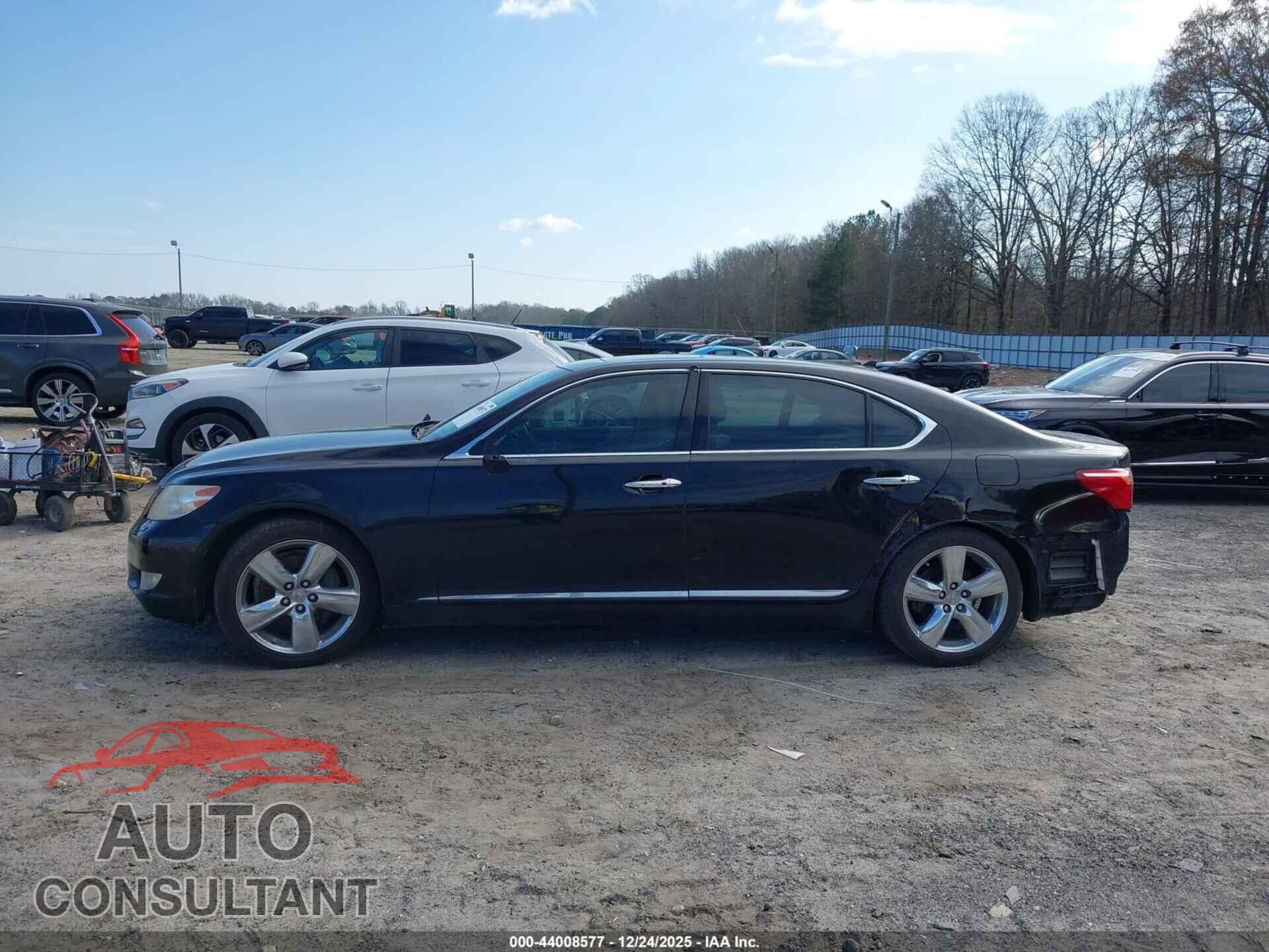 LEXUS LS 460 2011 - JTHGL5EF3B5042604