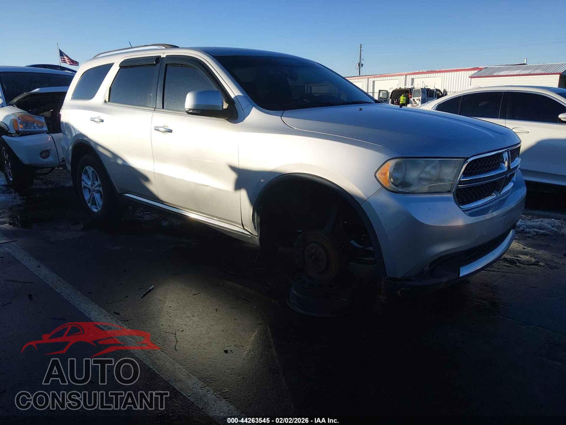DODGE DURANGO 2013 - 1C4RDJDG5DC509028