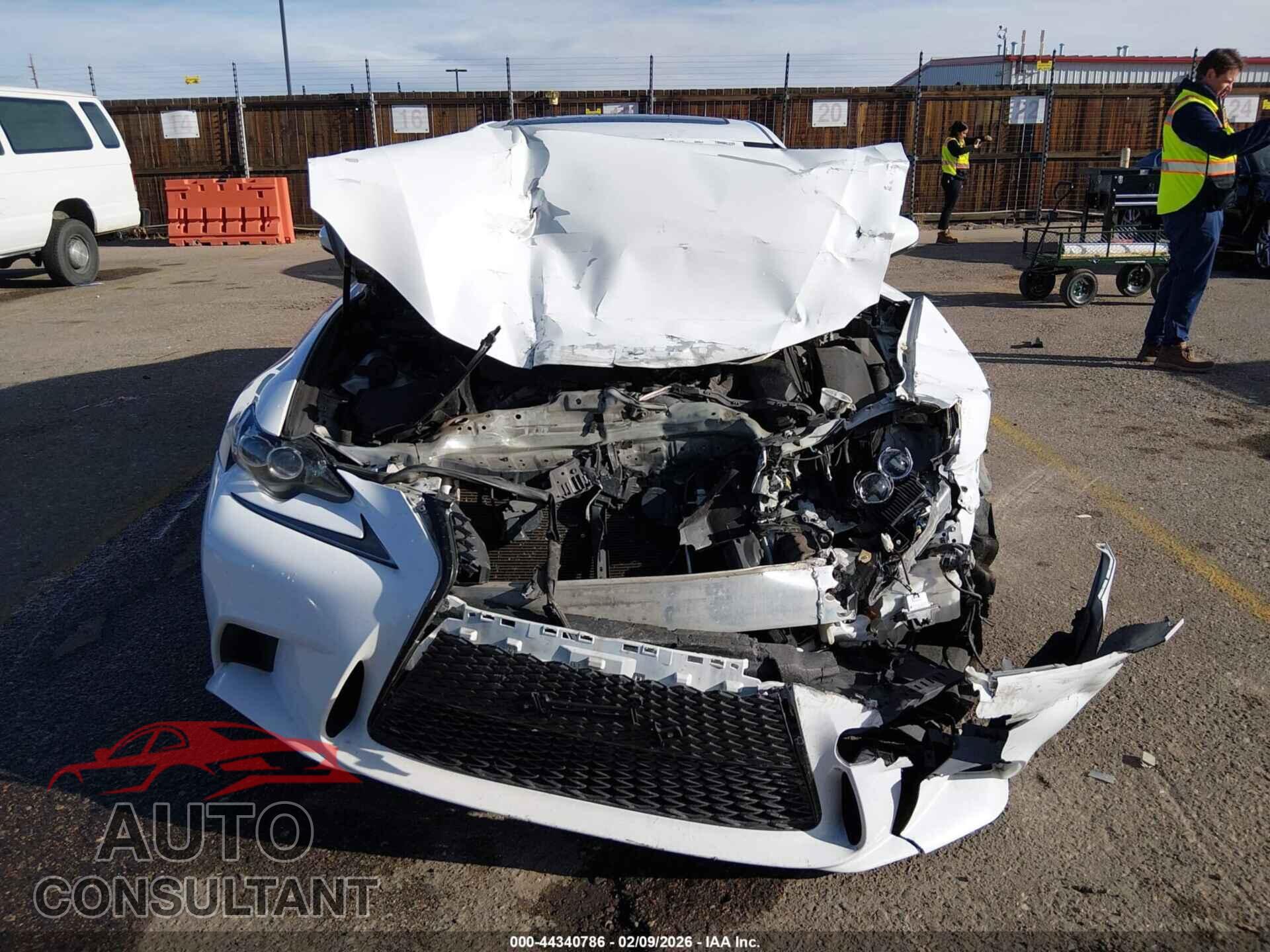 LEXUS IS 250 2014 - JTHCF1D26E5014698
